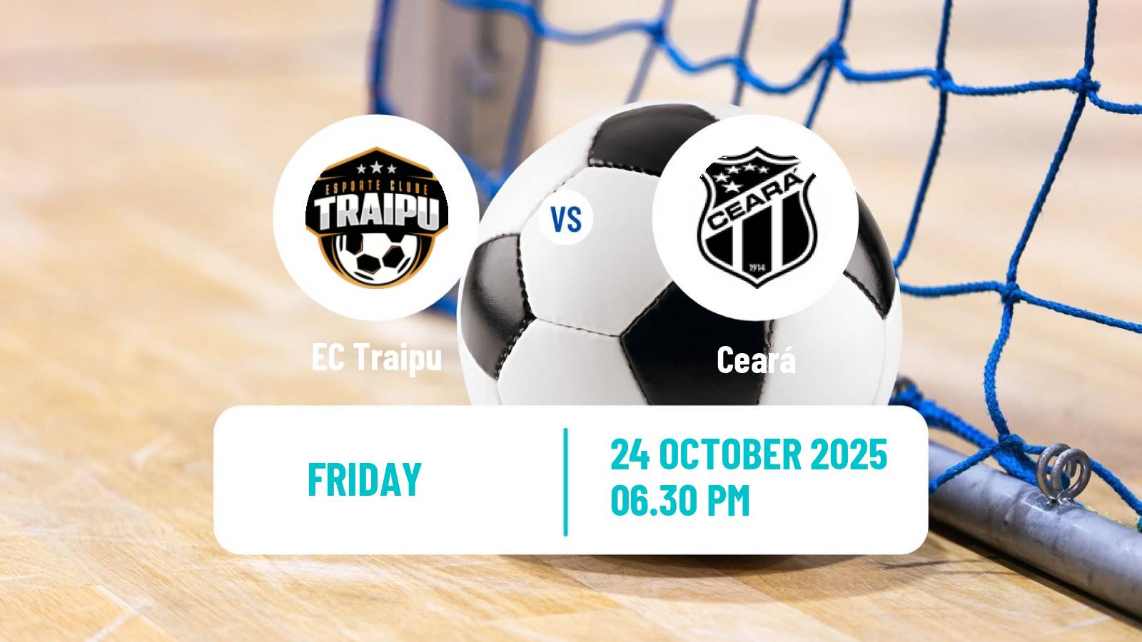 Futsal Brazilian Campeonato Brasileiro Futsal Traipu - Ceará