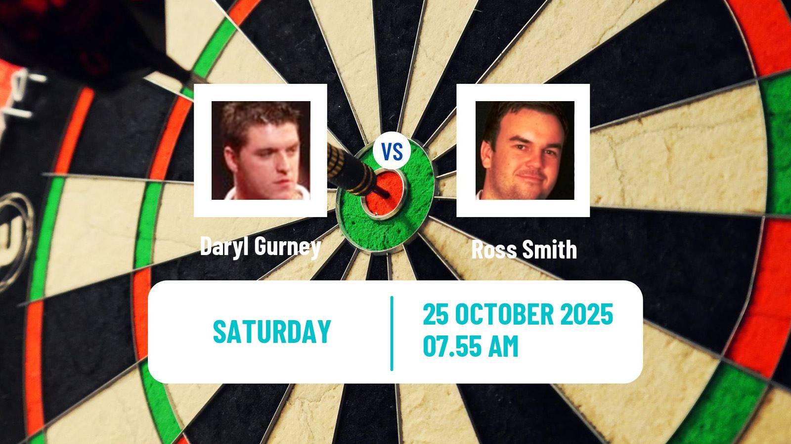 Darts European Championship Daryl Gurney - Ross Smith
