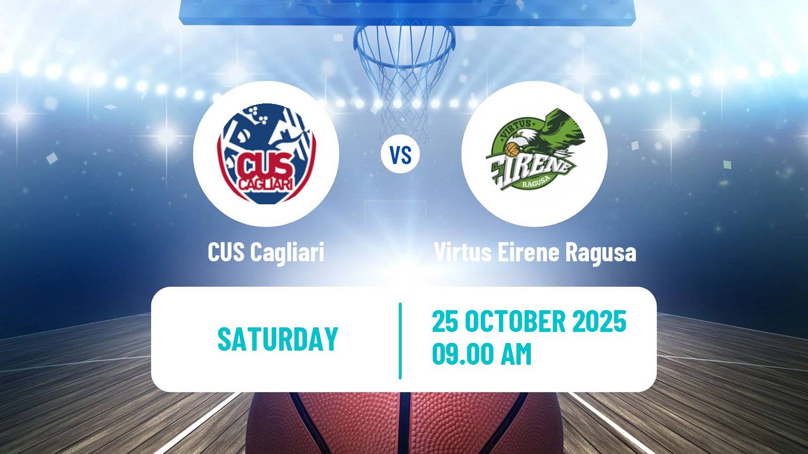 Basketball Serie A2 Basketball Women Group B Cagliari - Virtus Eirene Ragusa