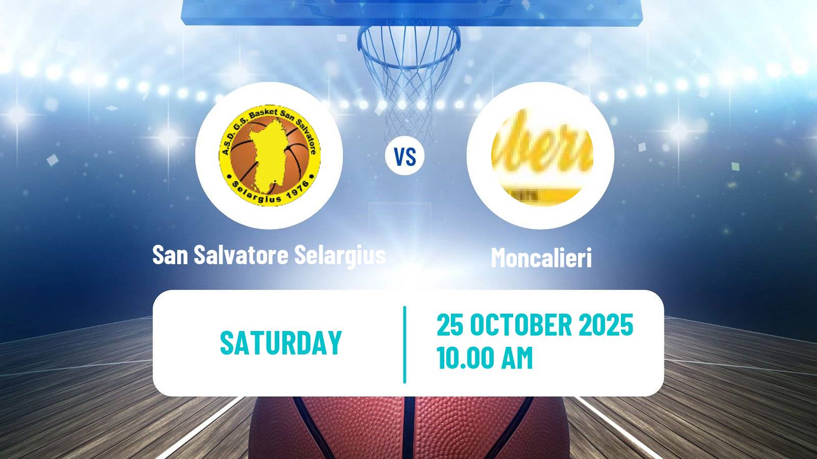 Basketball Serie A2 Basketball Women Group A San Salvatore Selargius - Moncalieri