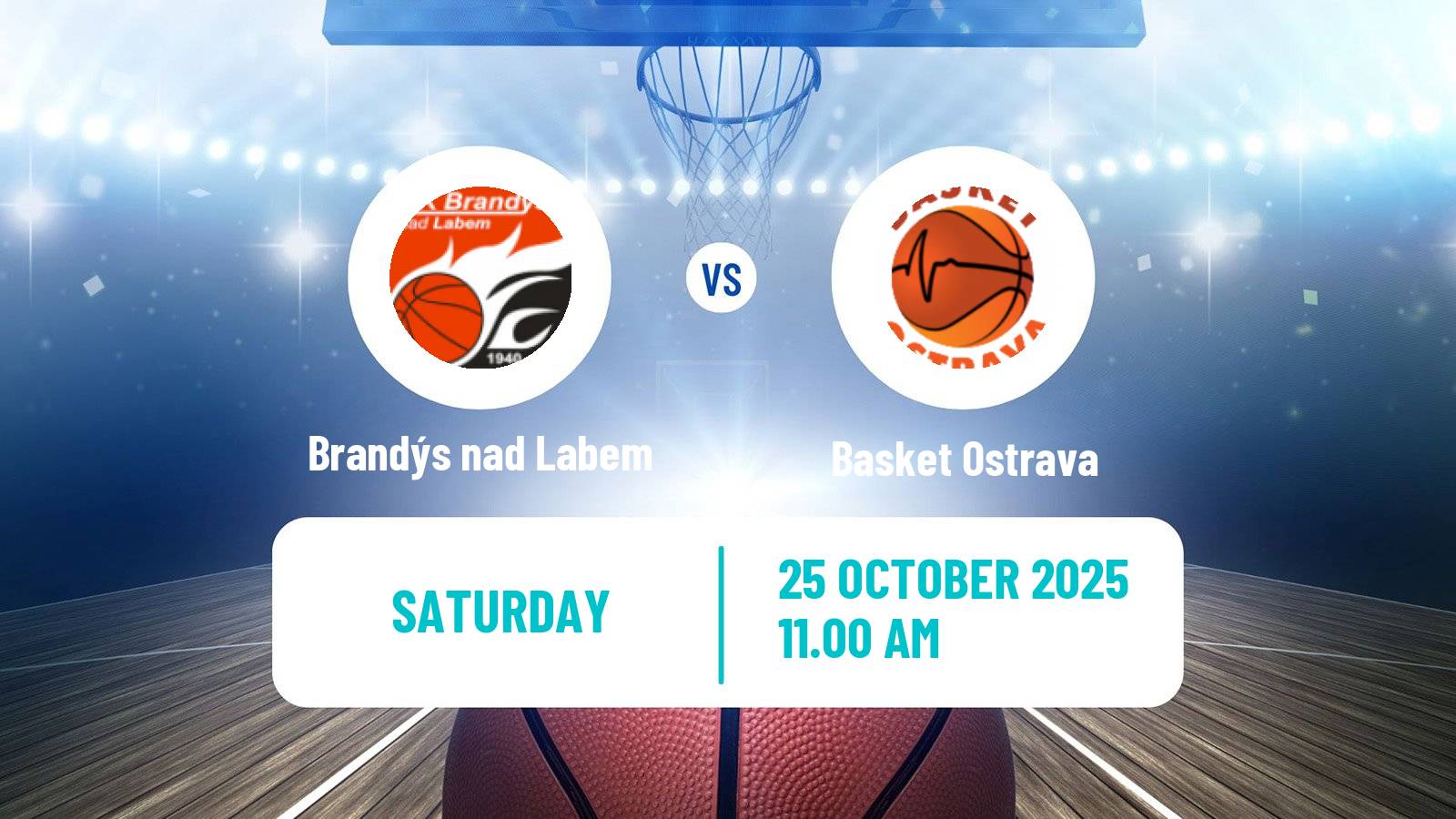 Basketball Czech ZBL Women Brandýs nad Labem - Basket Ostrava