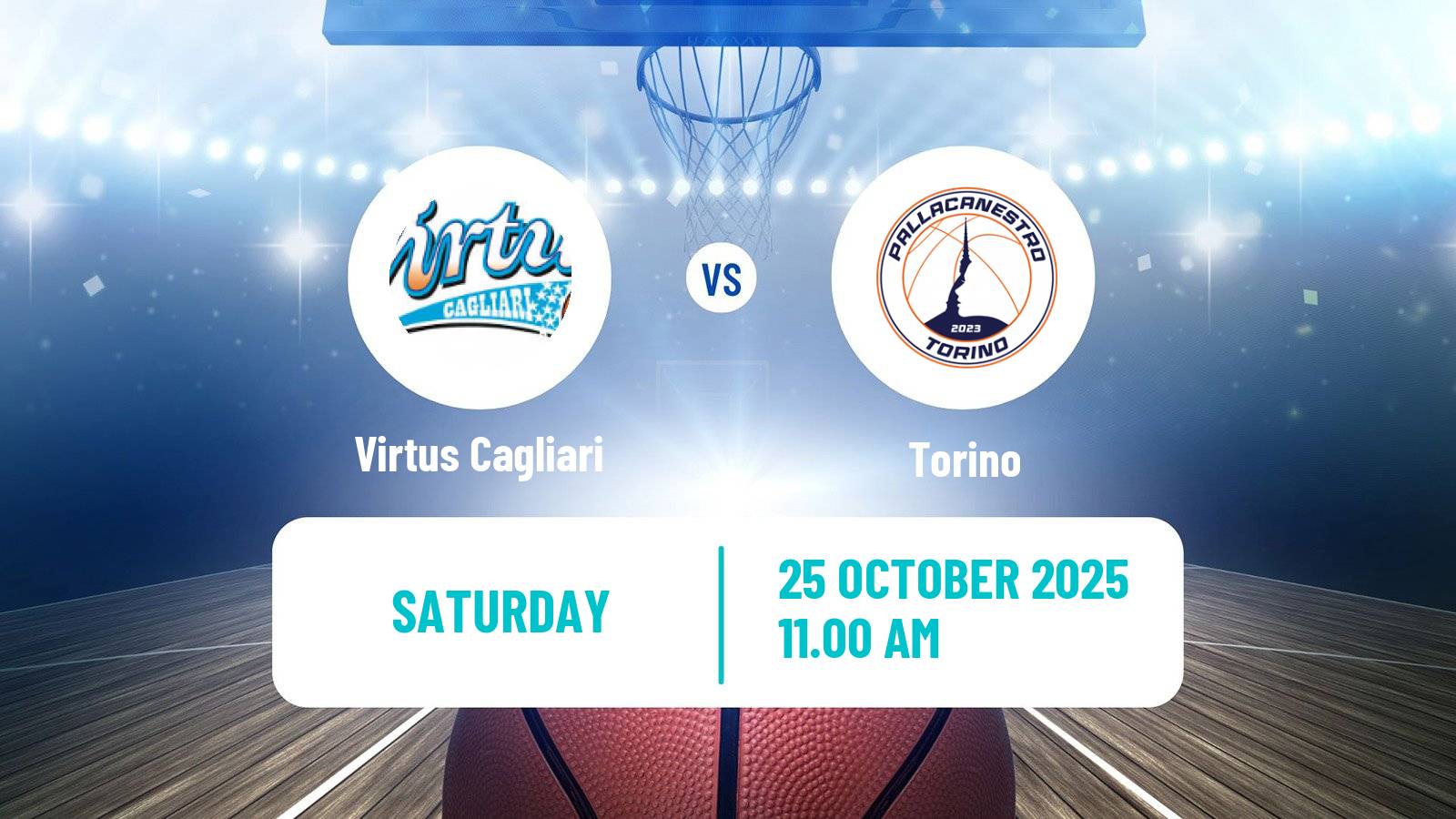 Basketball Serie A2 Basketball Women Group A Virtus Cagliari - Torino