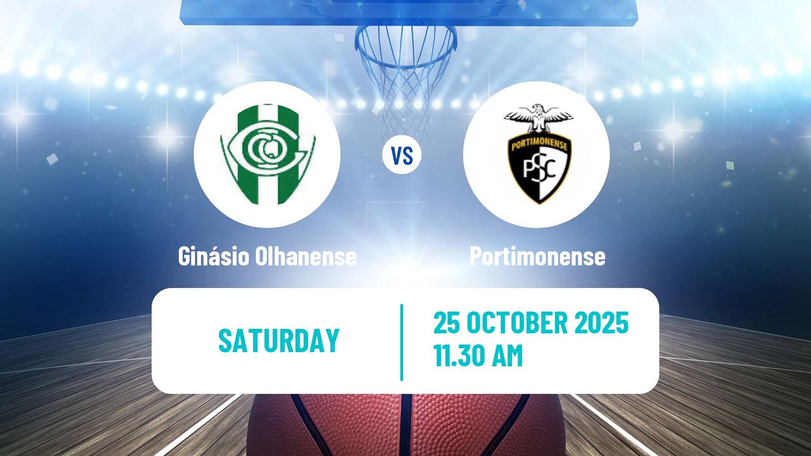 Basketball Portuguese Proliga Basketball Ginásio Olhanense - Portimonense