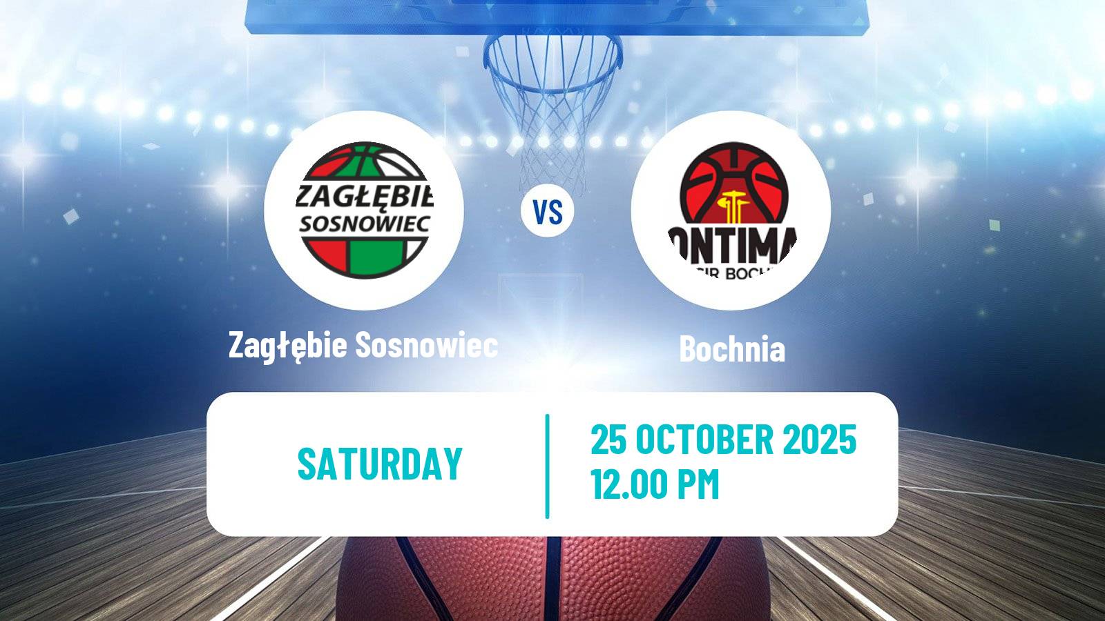 Basketball Polish Ekstraklasa Basketball Women Zagłębie Sosnowiec - Bochnia
