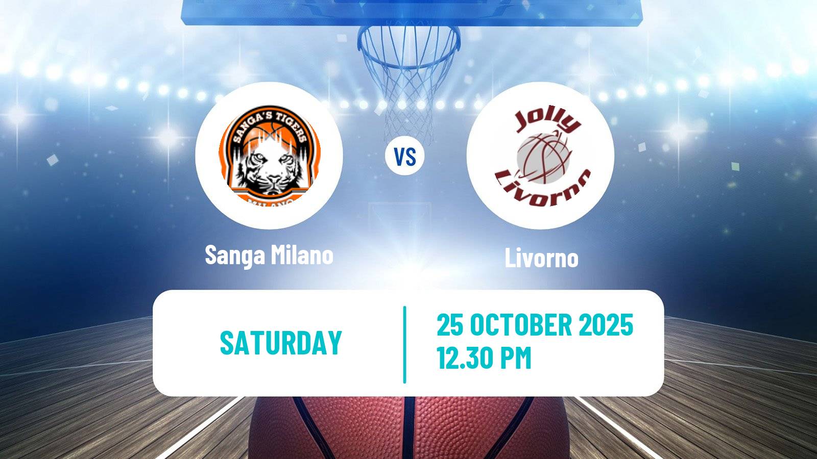 Basketball Serie A2 Basketball Women Group A Sanga Milano - Livorno