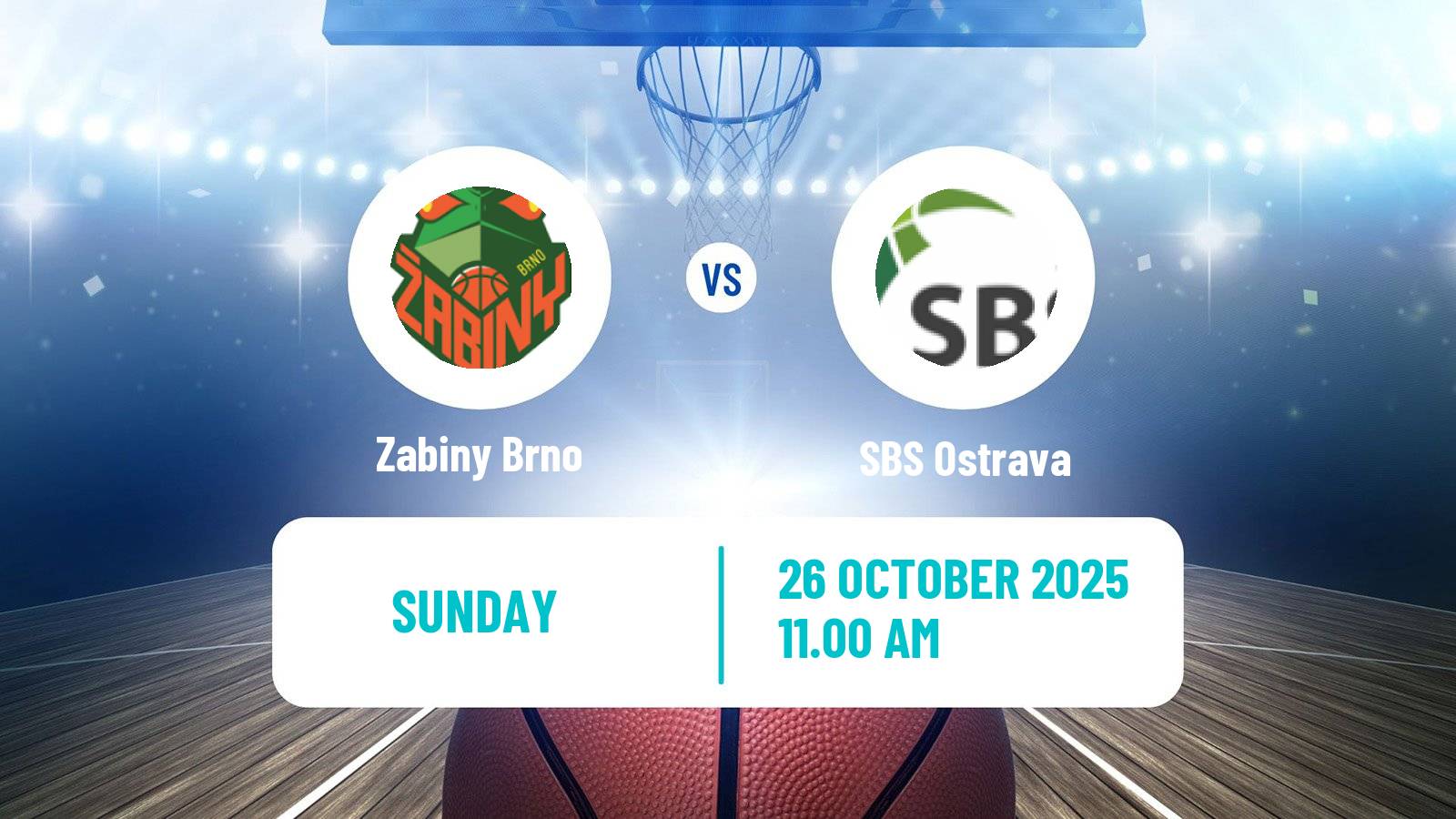Basketball Czech ZBL Women Zabiny Brno - Ostrava