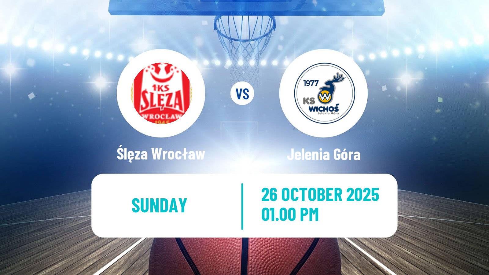 Basketball Polish Ekstraklasa Basketball Women Ślęza Wrocław - Jelenia Góra