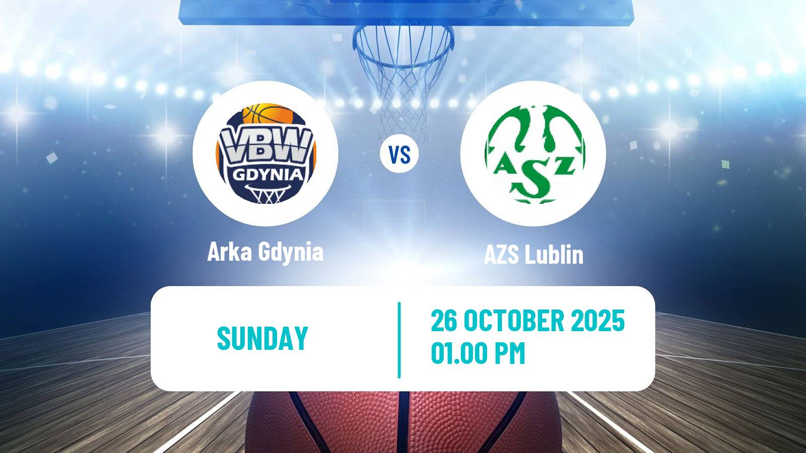 Basketball Polish Ekstraklasa Basketball Women Arka Gdynia - AZS Lublin