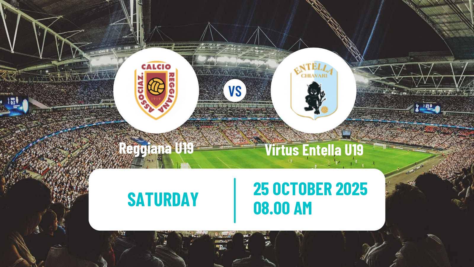 Football Italian Primavera 2 Reggiana U19 - Virtus Entella U19