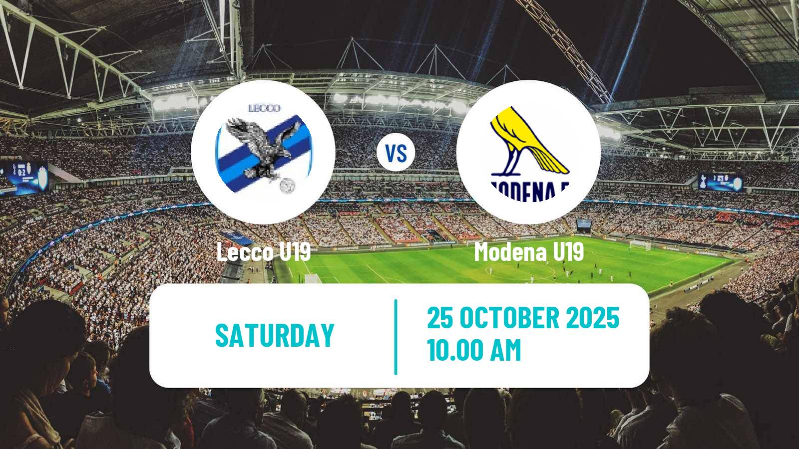 Football Italian Primavera 2 Lecco U19 - Modena U19 Football Italian Primavera 2 Lecco U19 - Modena U19