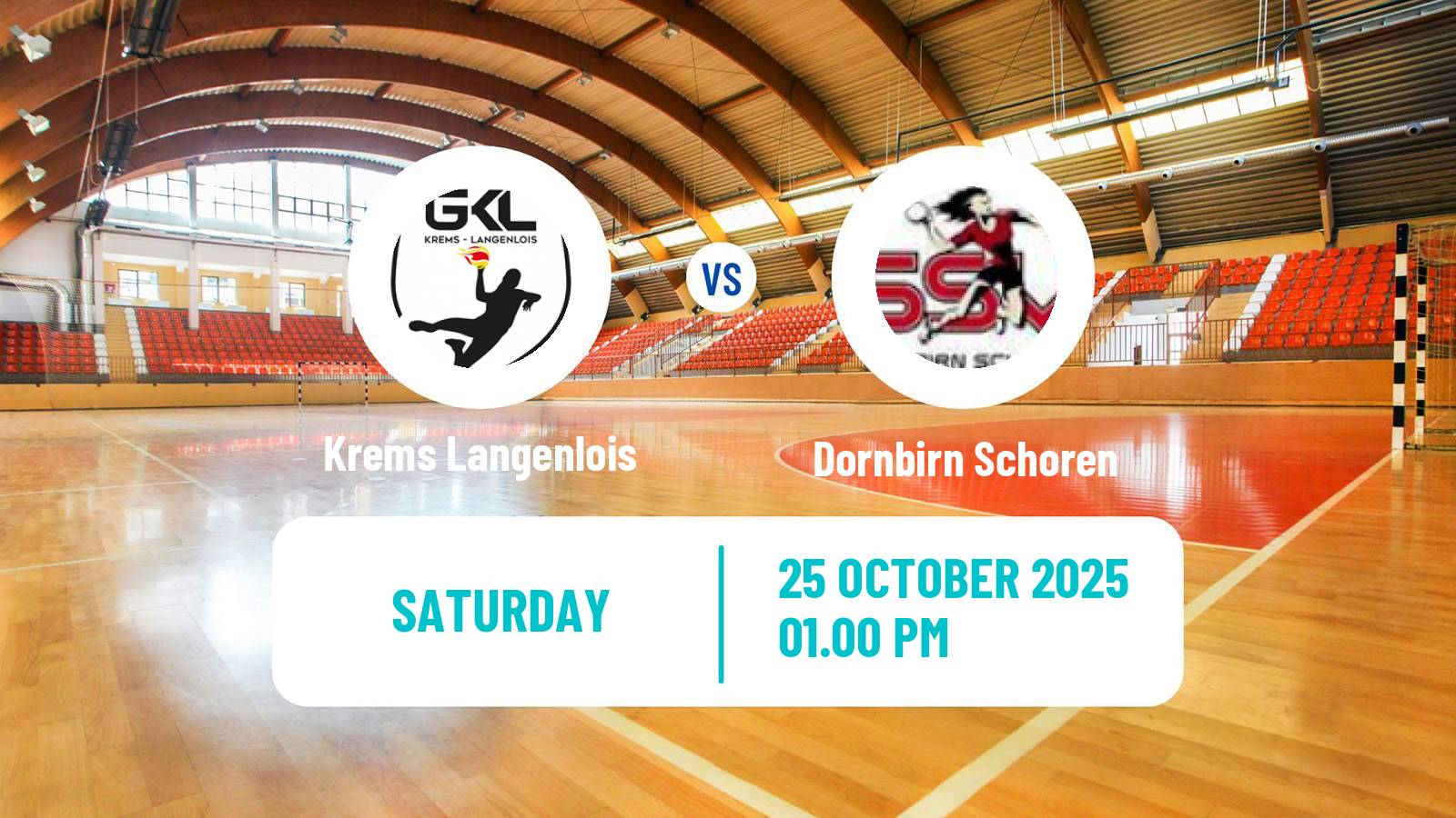 Handball Austrian WHA Women Krems Langenlois - Dornbirn Schoren