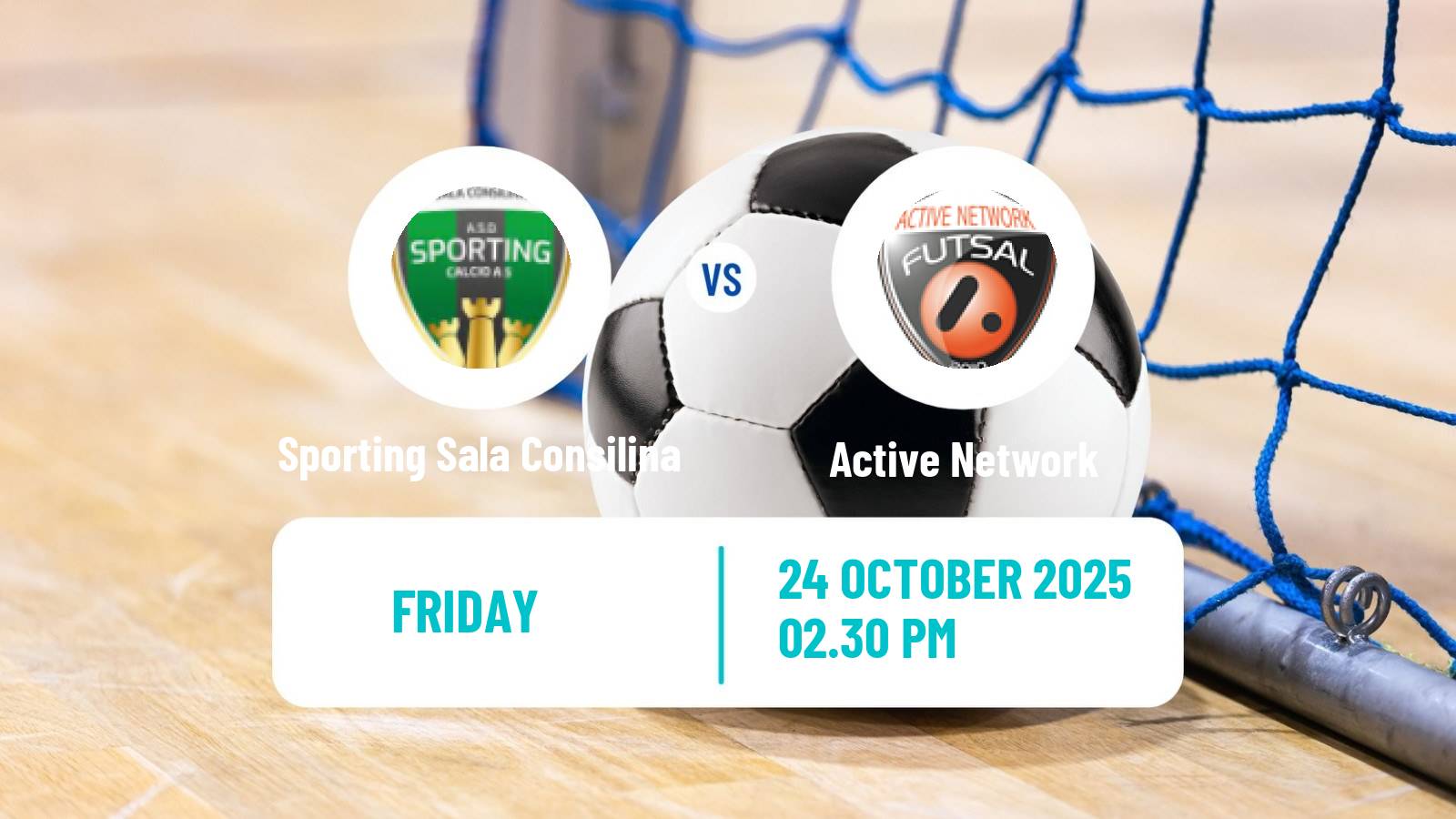Futsal Italian Serie A Futsal Sporting Sala Consilina - Active Network