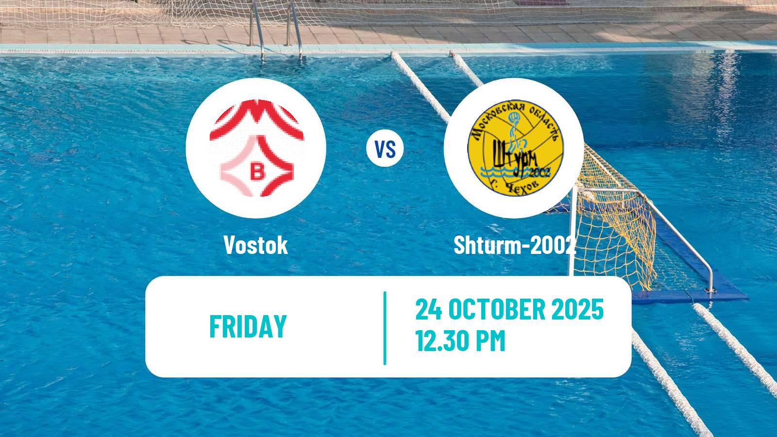 Water polo Russian Championship Water Polo Vostok - Shturm-2002