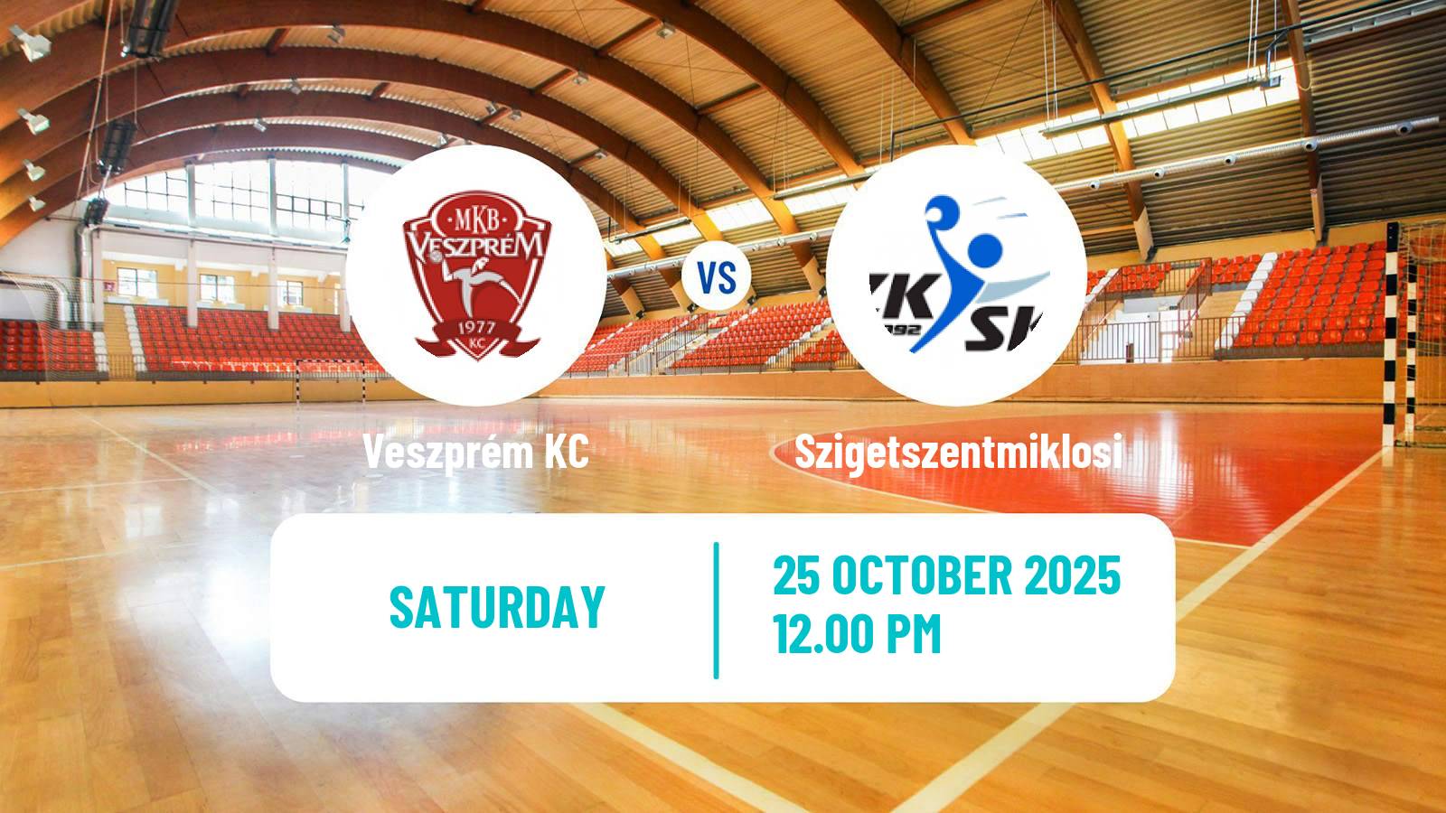 Handball Hungarian Division 1 Handball Veszprém - Szigetszentmiklosi