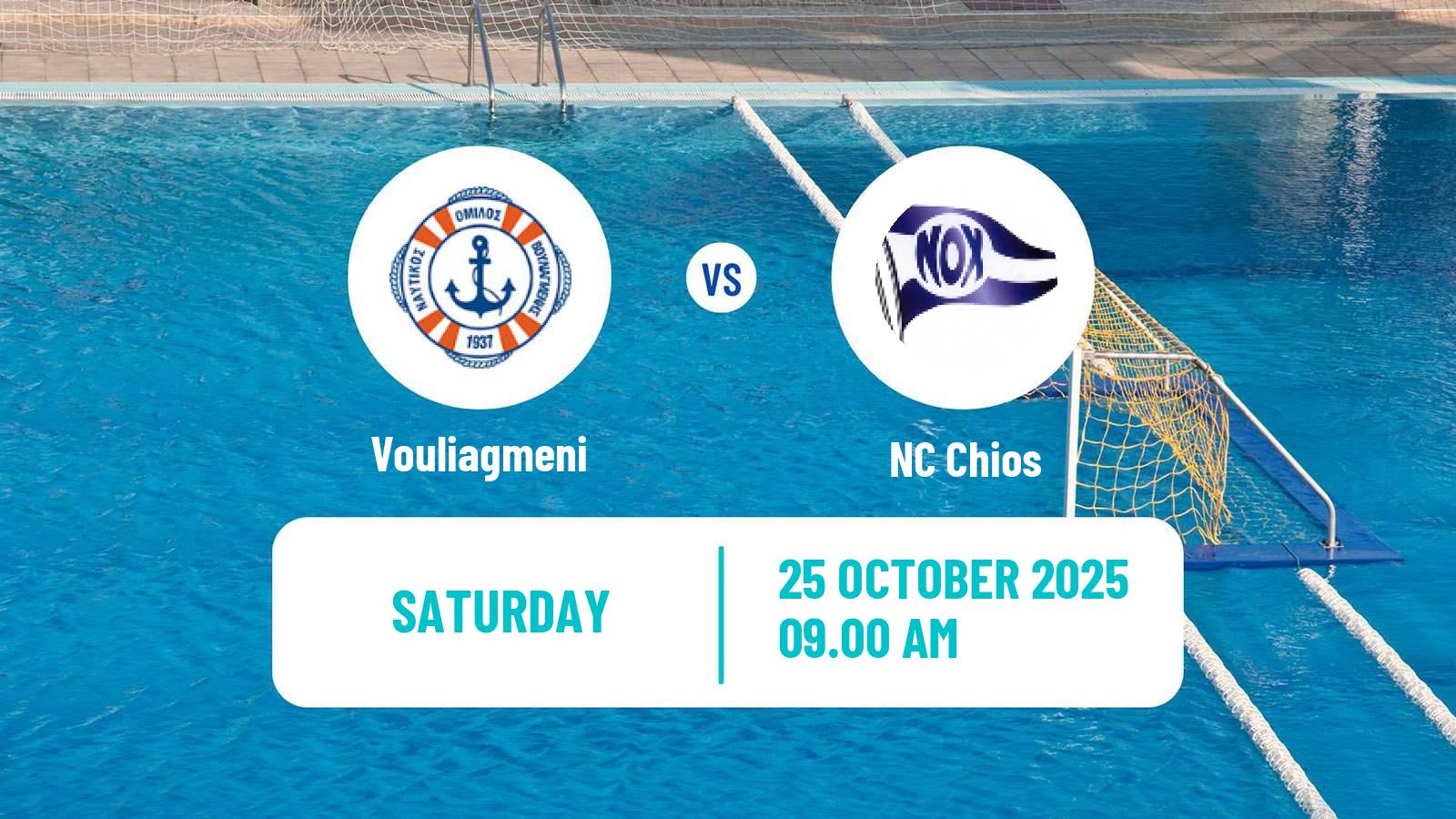 Water polo Greek A1 Water Polo Vouliagmeni - Chios