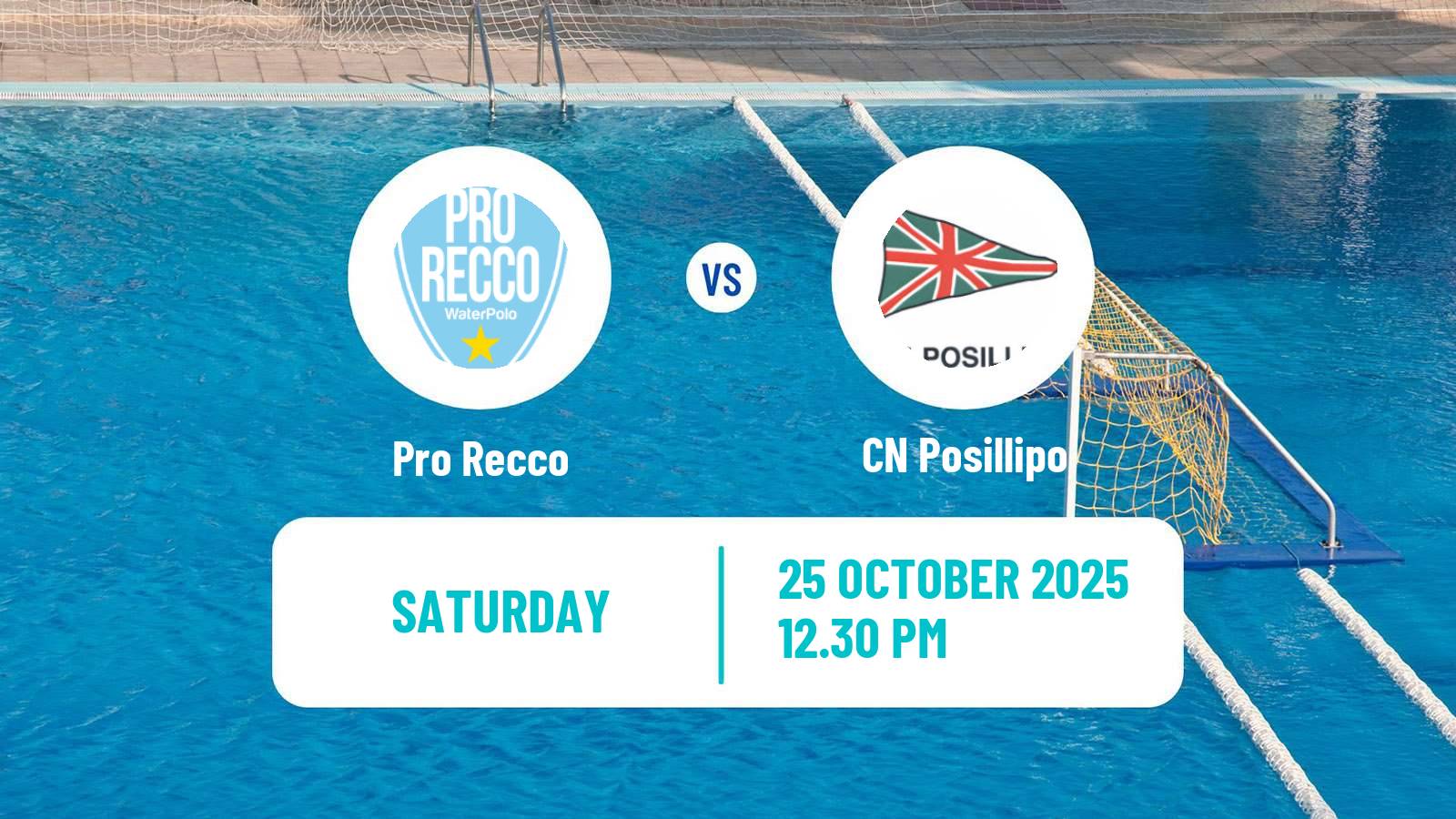 Water polo Italian A1 Water Polo Pro Recco - Posillipo