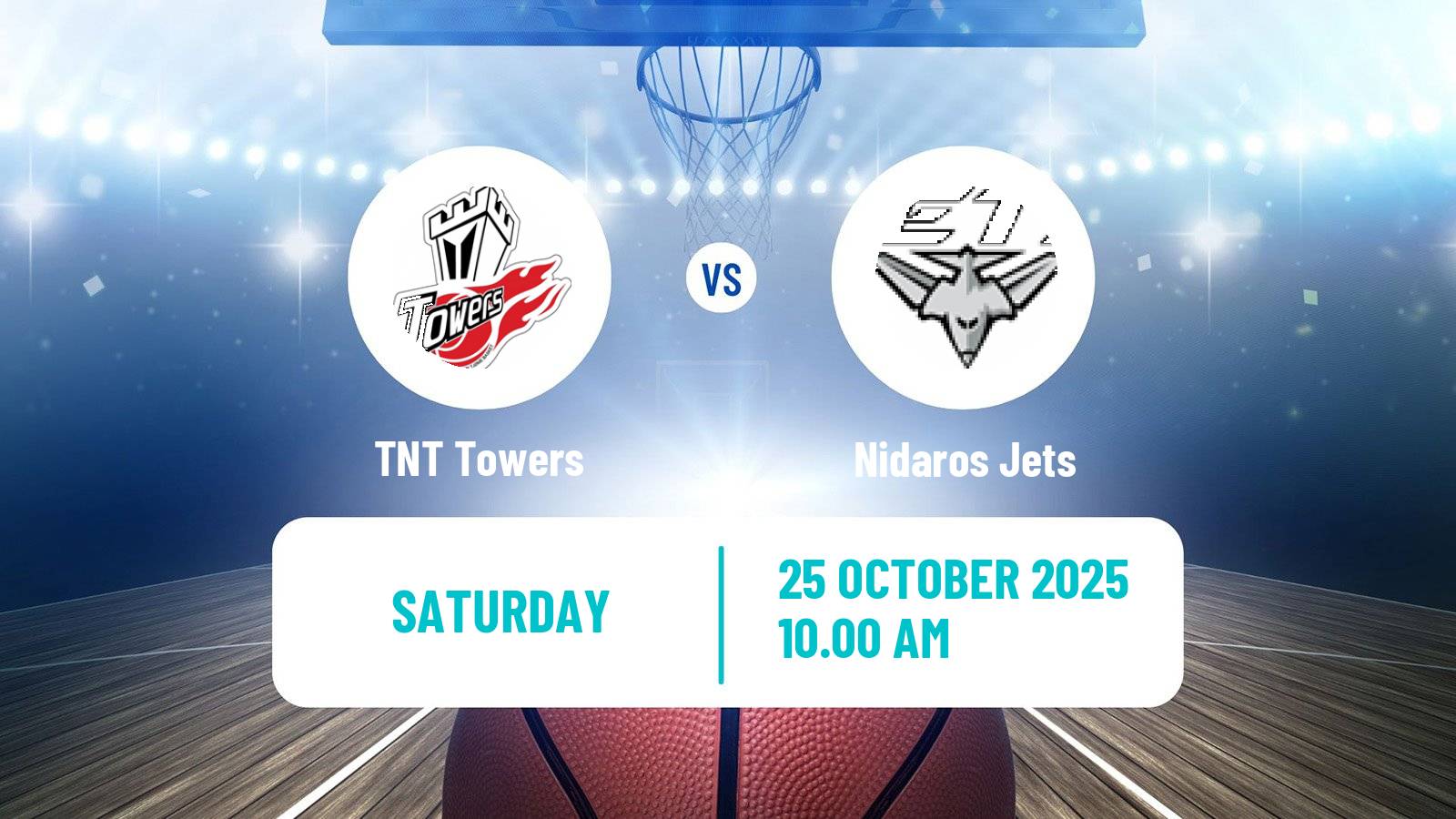 Basketball Norwegian BLNO TNT Towers - Nidaros Jets