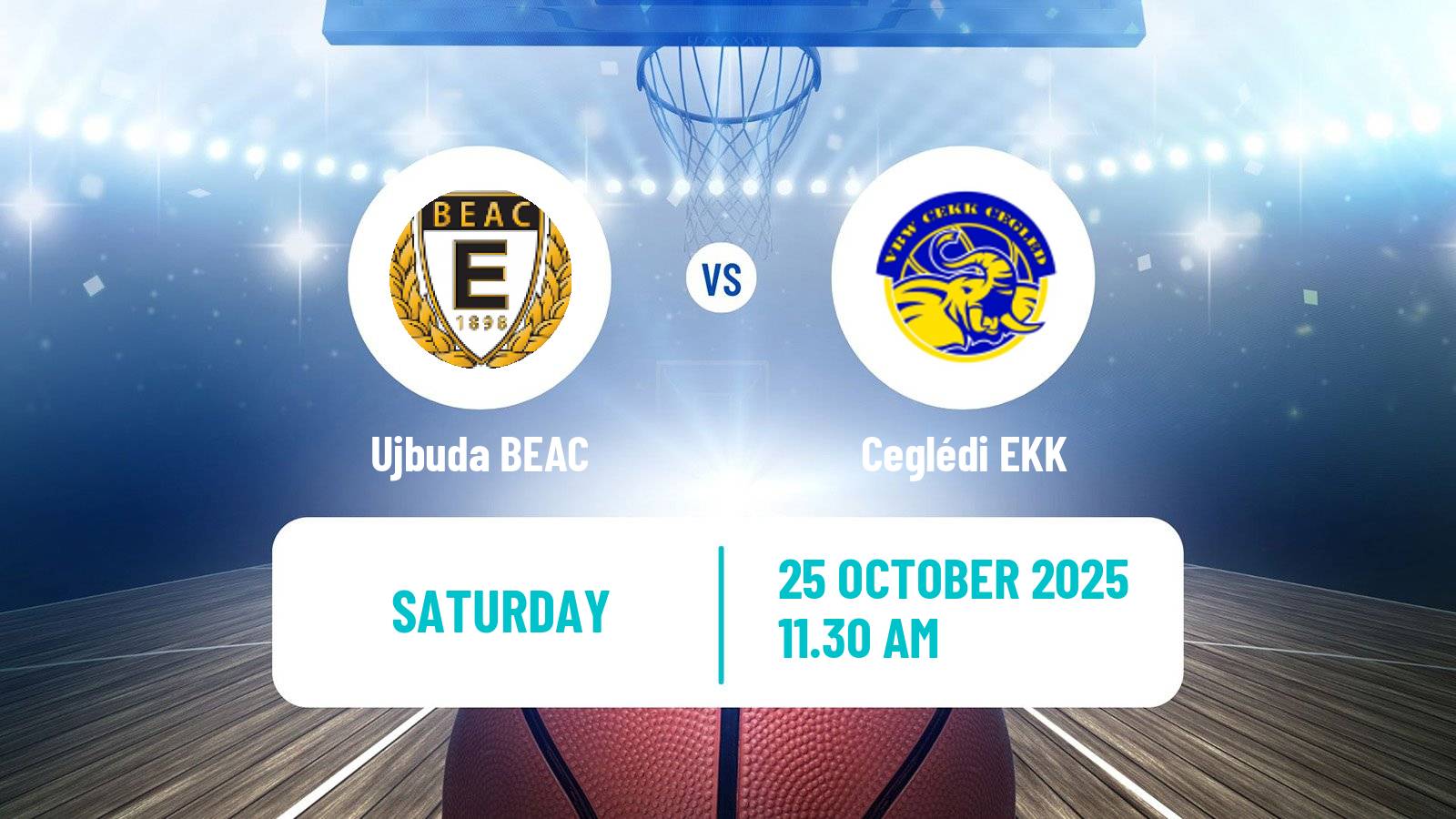 Basketball Hungarian NB I Basketball Women Ujbuda BEAC - Ceglédi EKK