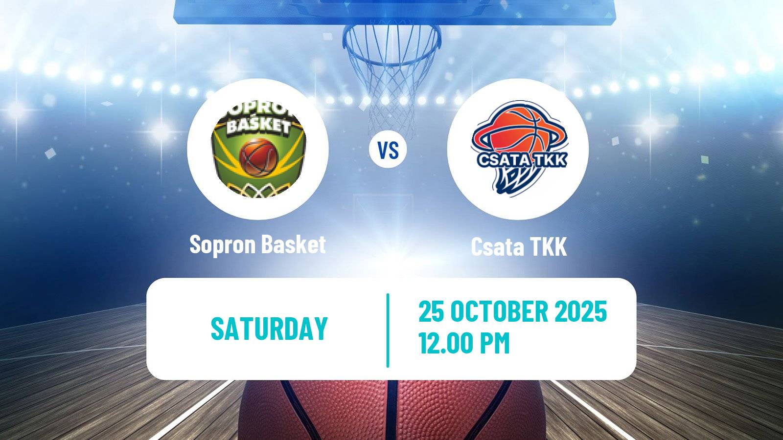 Basketball Hungarian NB I Basketball Women Sopron Basket - Csata TKK