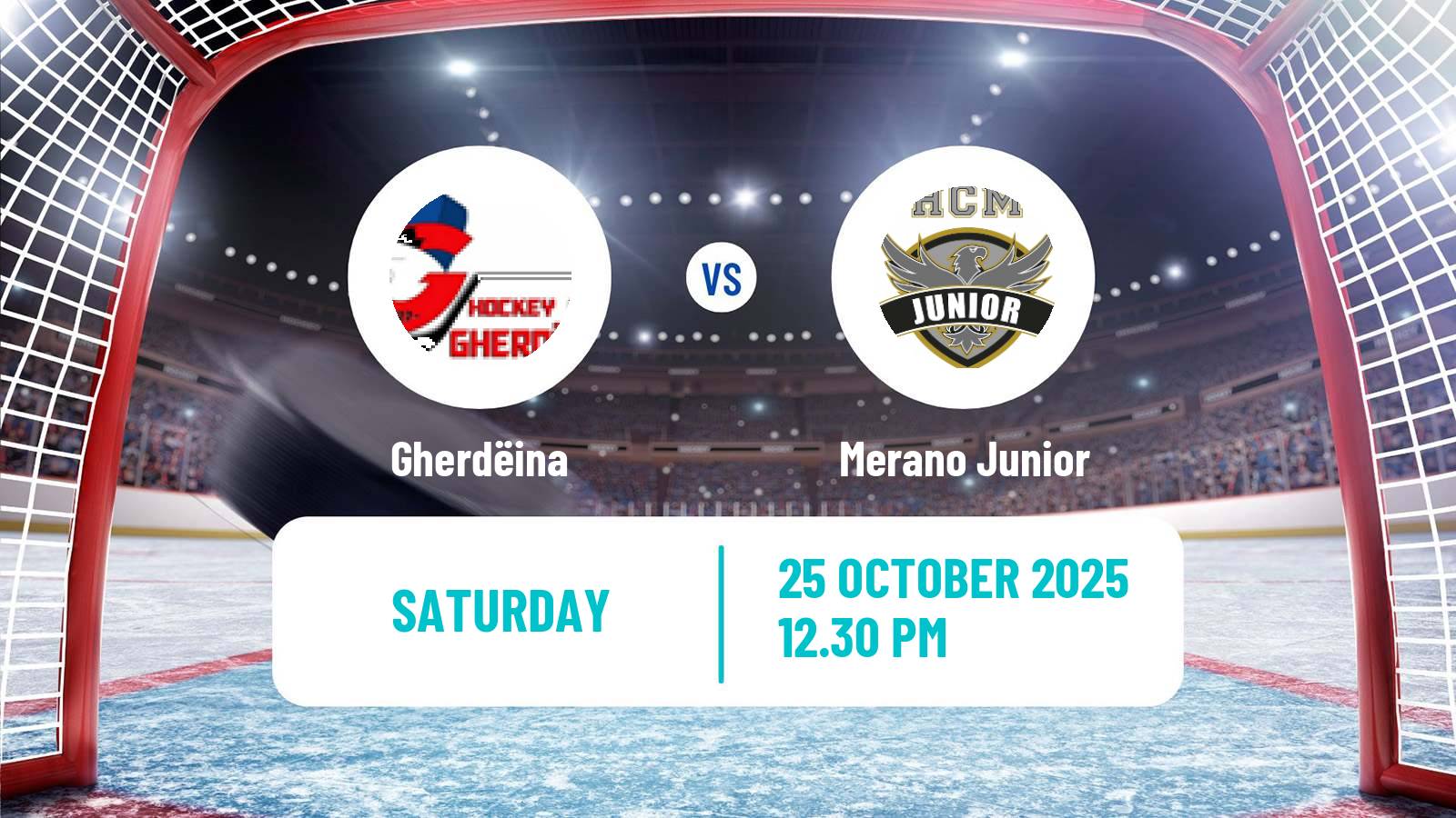 Hockey Alps Hockey League Gherdëina - Merano Junior