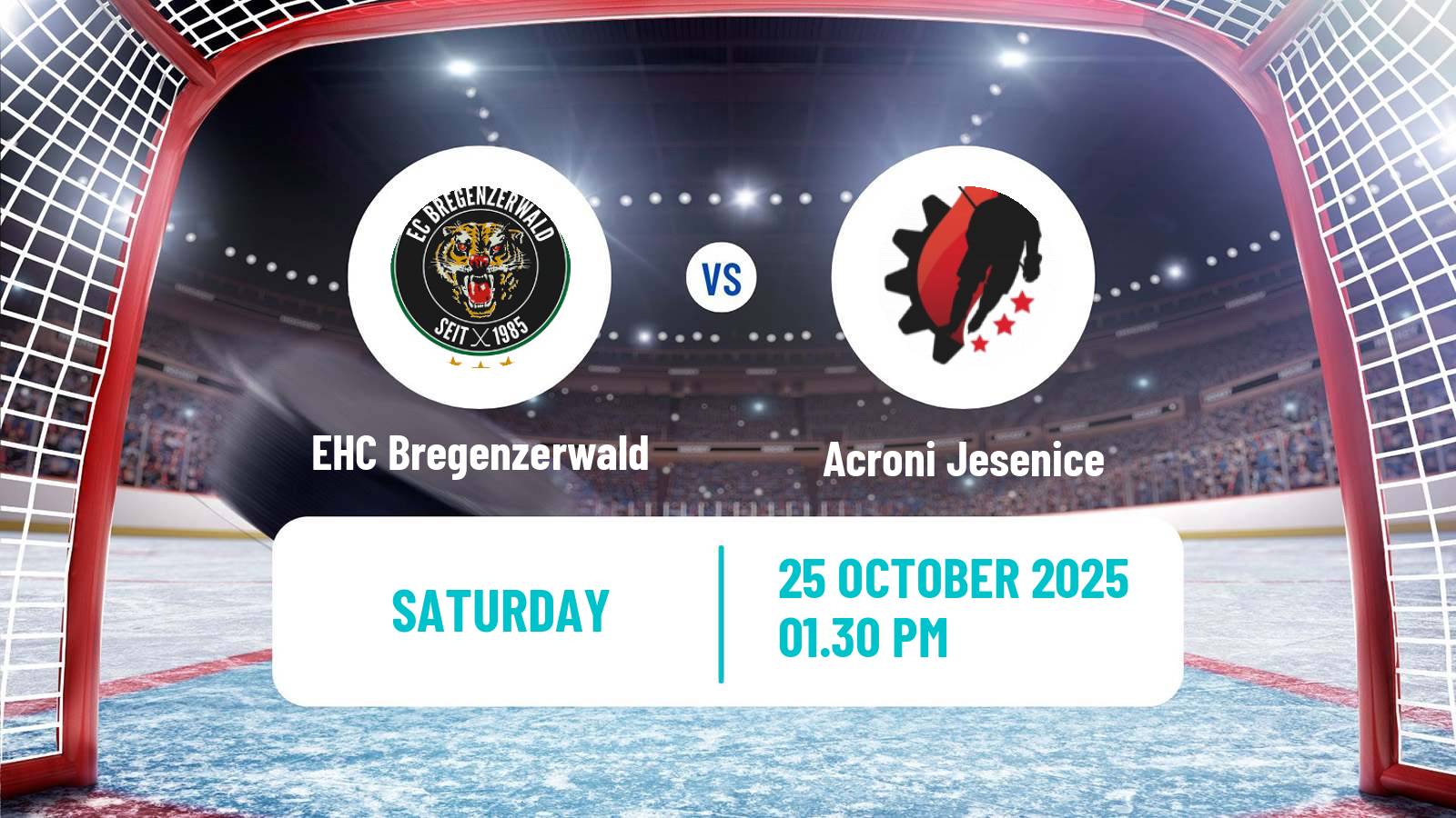 Hockey Alps Hockey League EHC Bregenzerwald - Acroni Jesenice