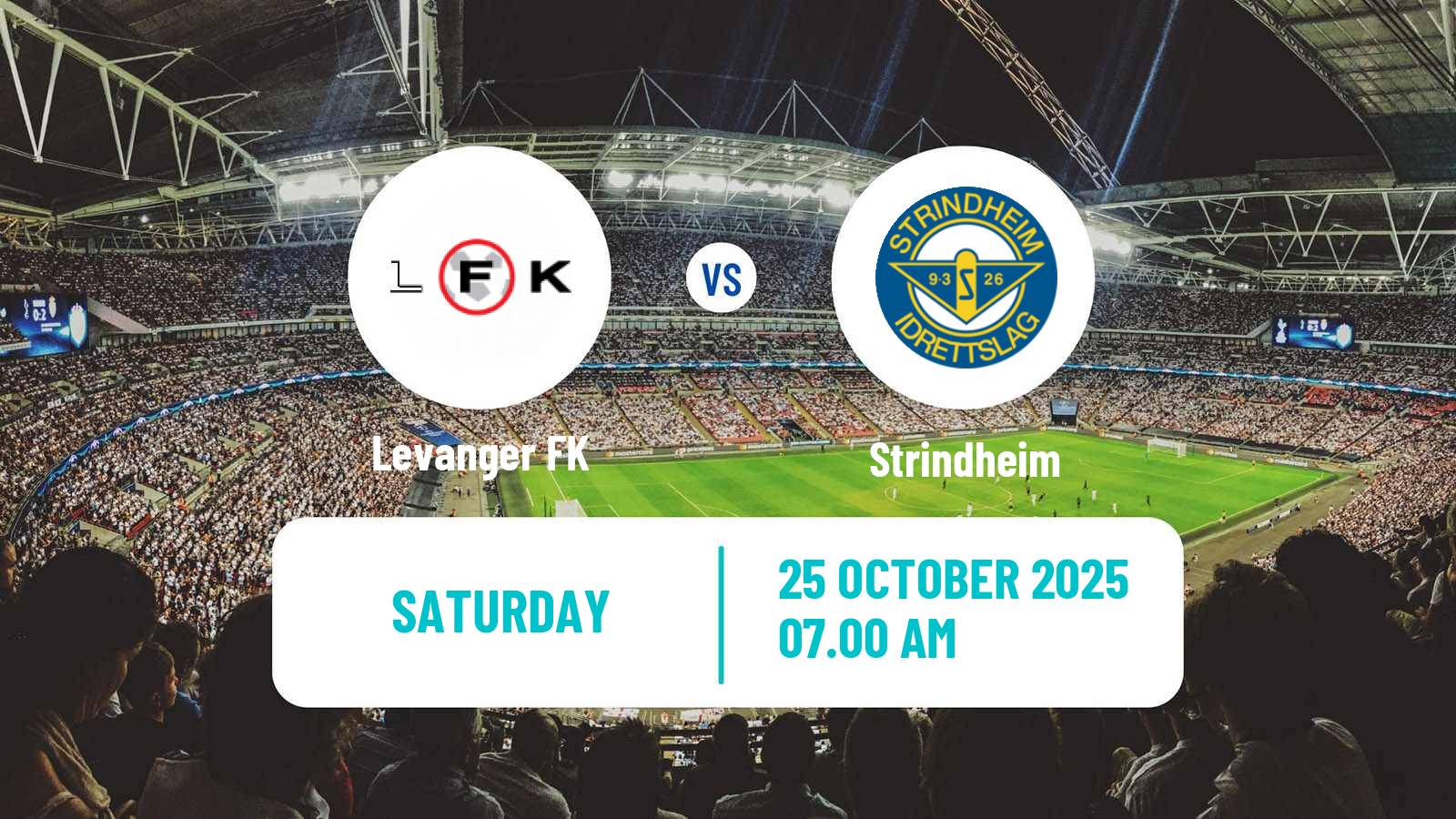 Football Norwegian Division 2 - Group 2 Levanger - Strindheim
