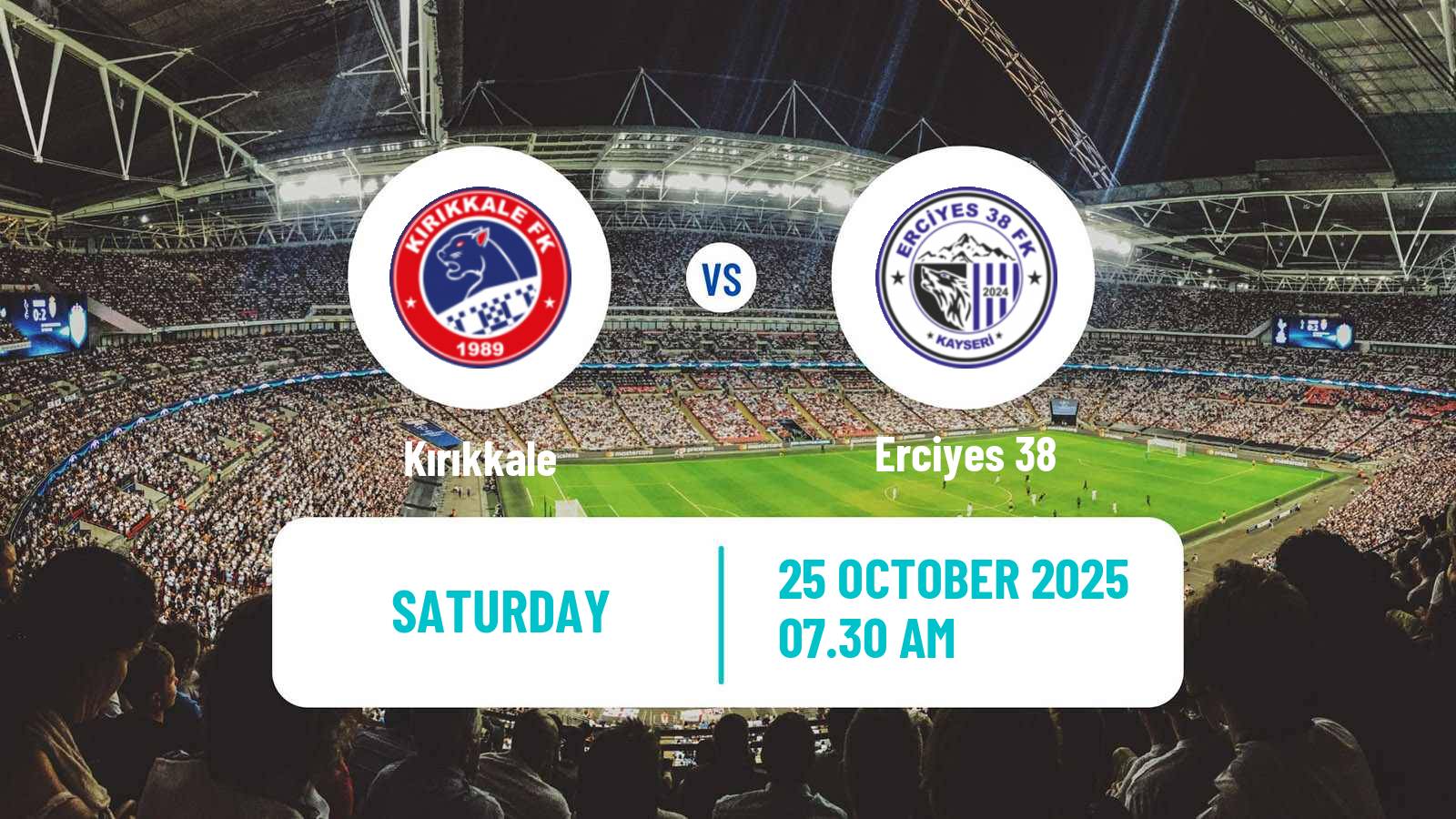 Football Turkish 3 Lig Group 2 Kırıkkale - Erciyes 38