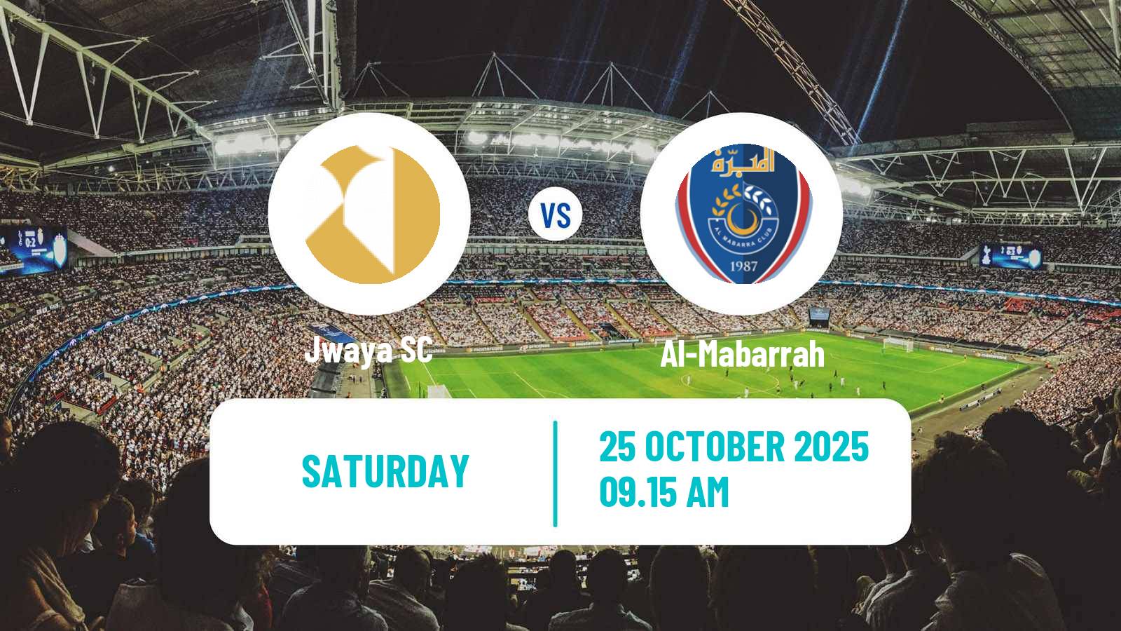 Football Lebanese Premier League Jwaya - Al-Mabarrah