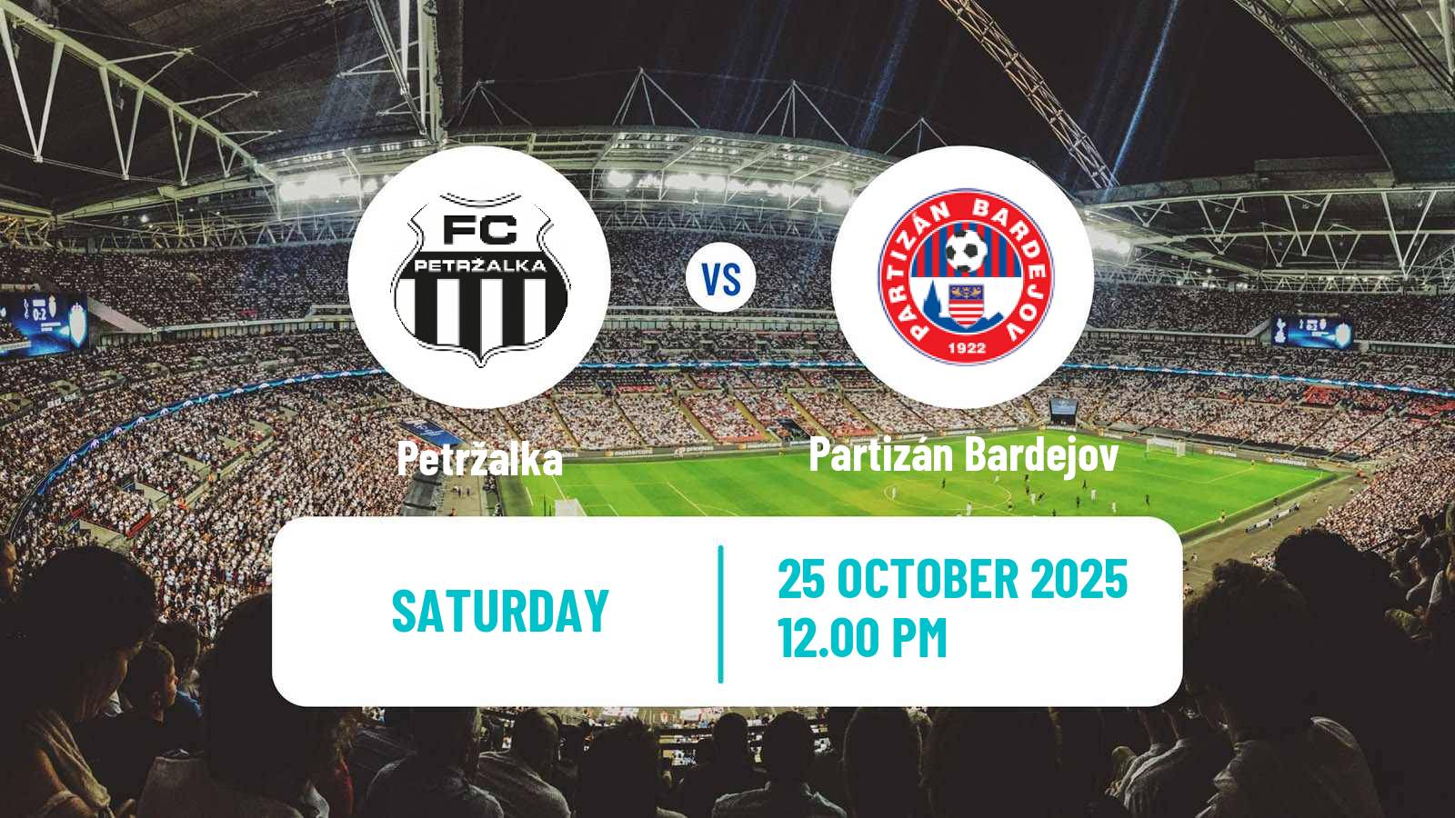 Football Slovak 1 Liga Women Petržalka - Partizán Bardejov