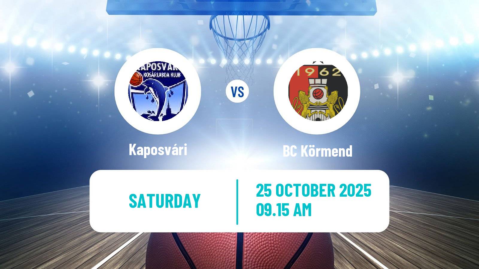 Basketball Hungarian NB I Basketball Kaposvári - BC Körmend