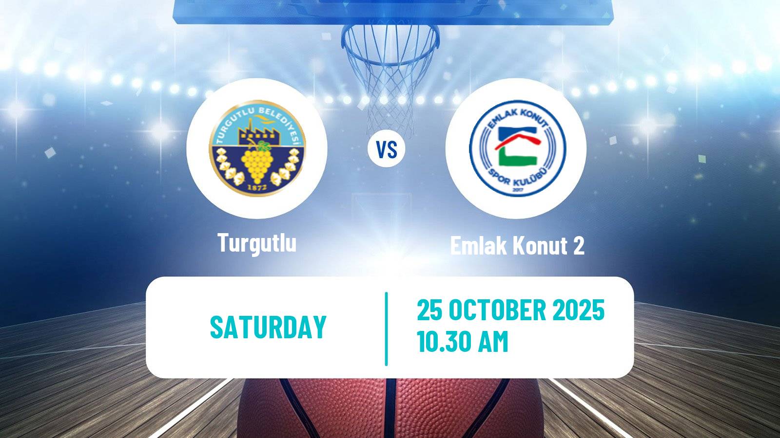 Basketball Turkish TKBL Women Turgutlu - Emlak Konut 2