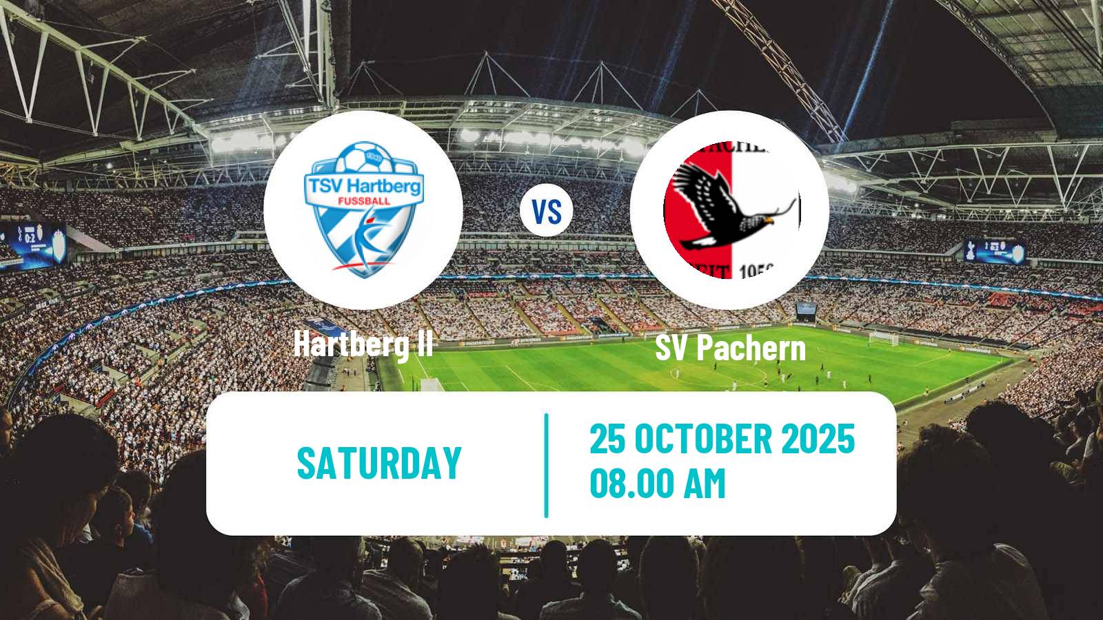 Football Austrian Landesliga Steiermark Hartberg II - Pachern