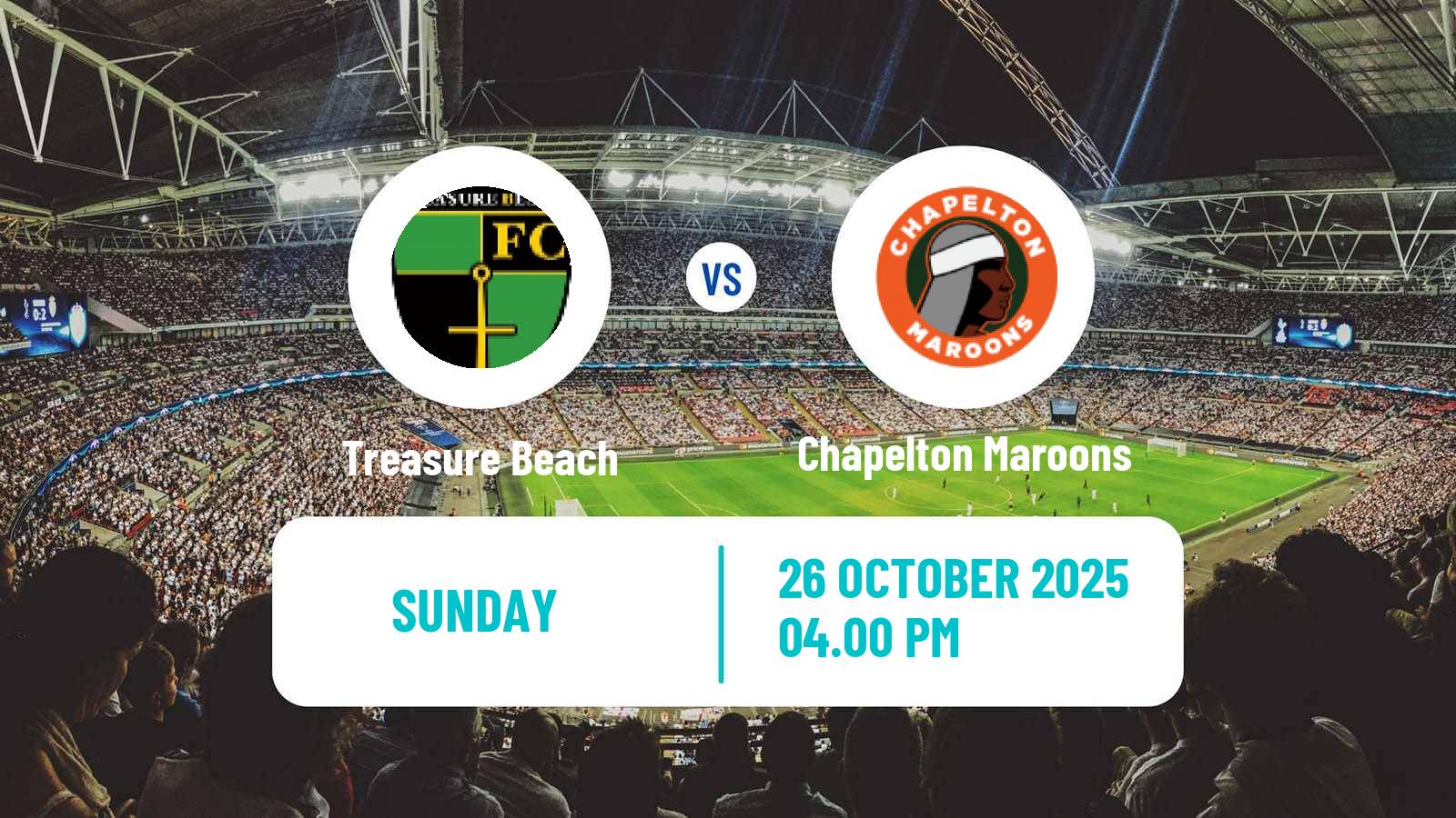 Football Jamaica National Premier League Treasure Beach - Chapelton Maroons