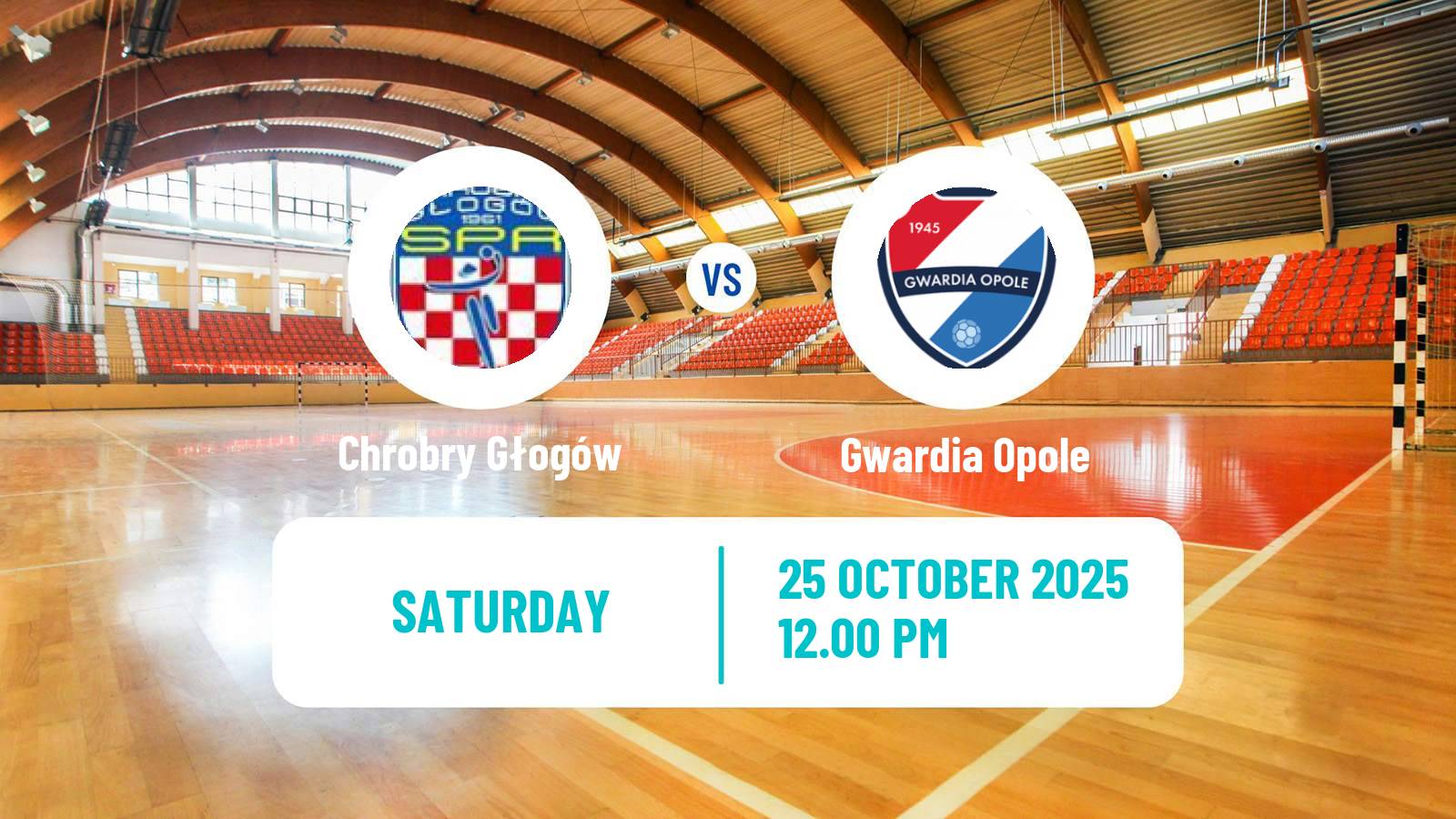 Handball Polish Superliga Handball Chrobry Głogów - Gwardia Opole