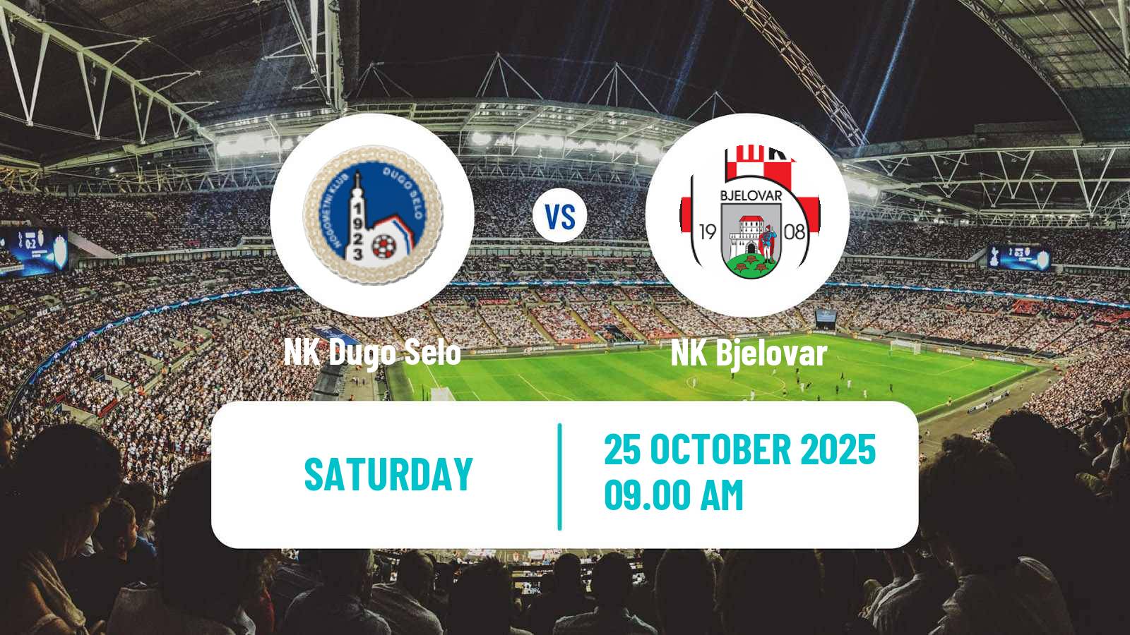 Football Croatian Druga NL Dugo Selo - Bjelovar