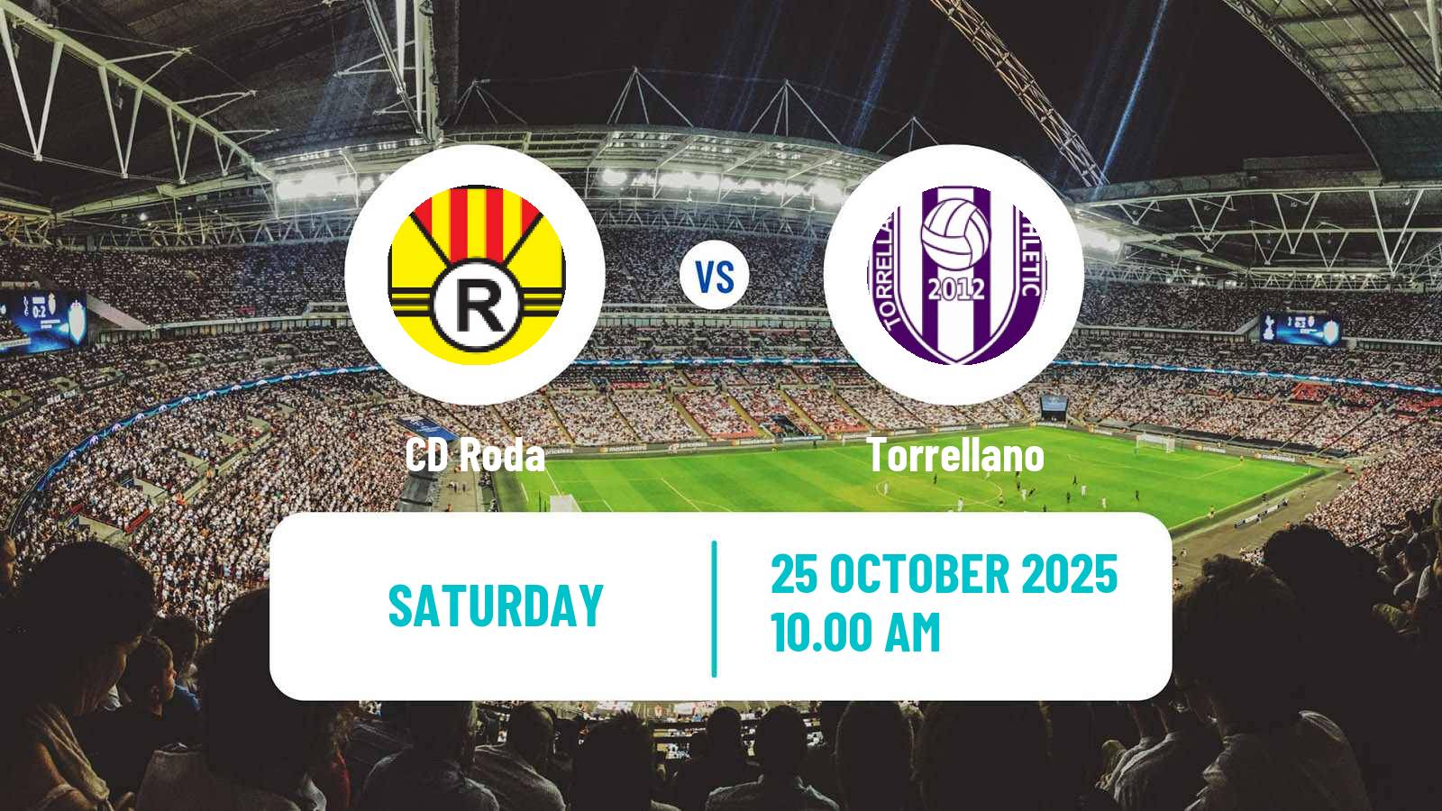 Football Spanish Tercera RFEF - Group 6 Roda - Torrellano