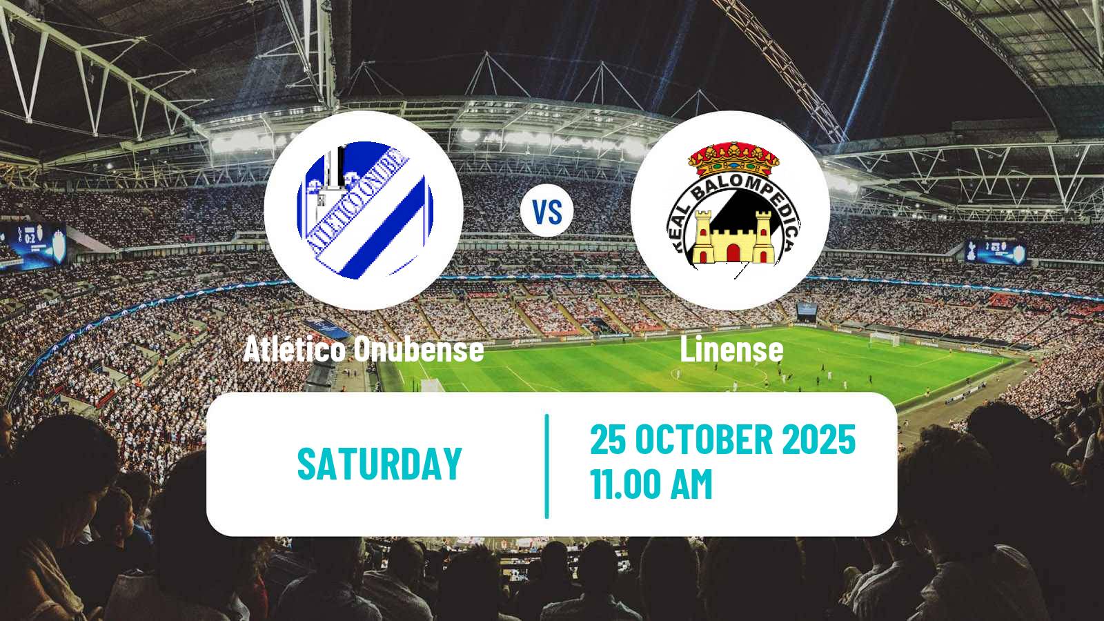 Football Spanish Tercera RFEF - Group 10 Atlético Onubense - Linense