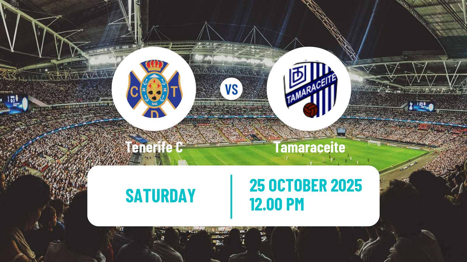 Football Spanish Tercera RFEF - Group 12 Tenerife C - Tamaraceite