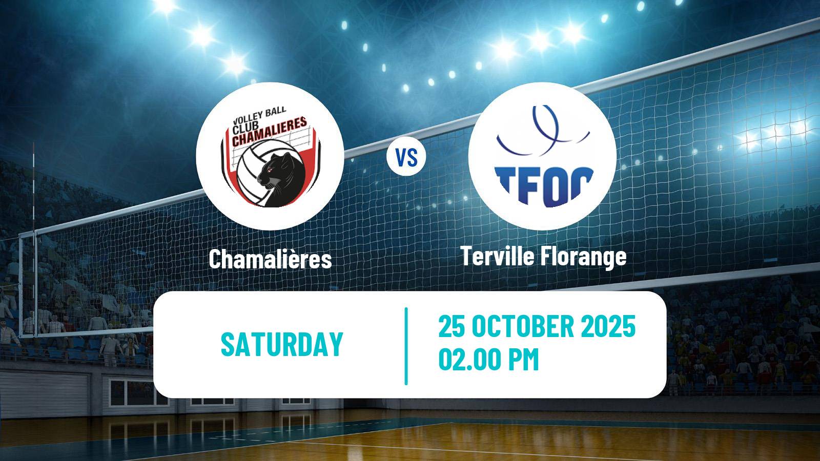 Volleyball French Ligue A Volleyball Women Chamalières - Terville Florange