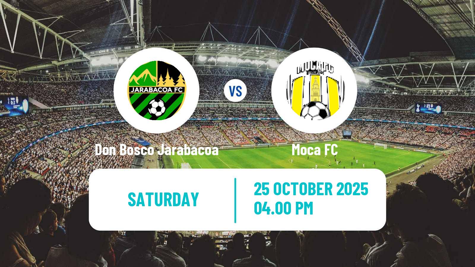 Football Dominican Republic LDF Don Bosco Jarabacoa - Moca