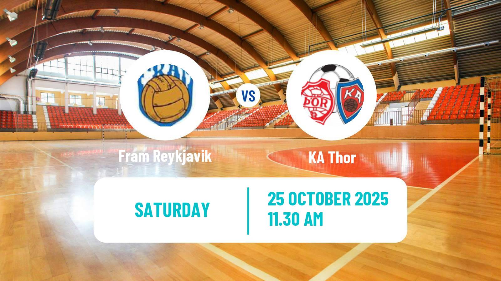 Handball Icelandic Olis Deild Women Fram Reykjavik - KA Thor