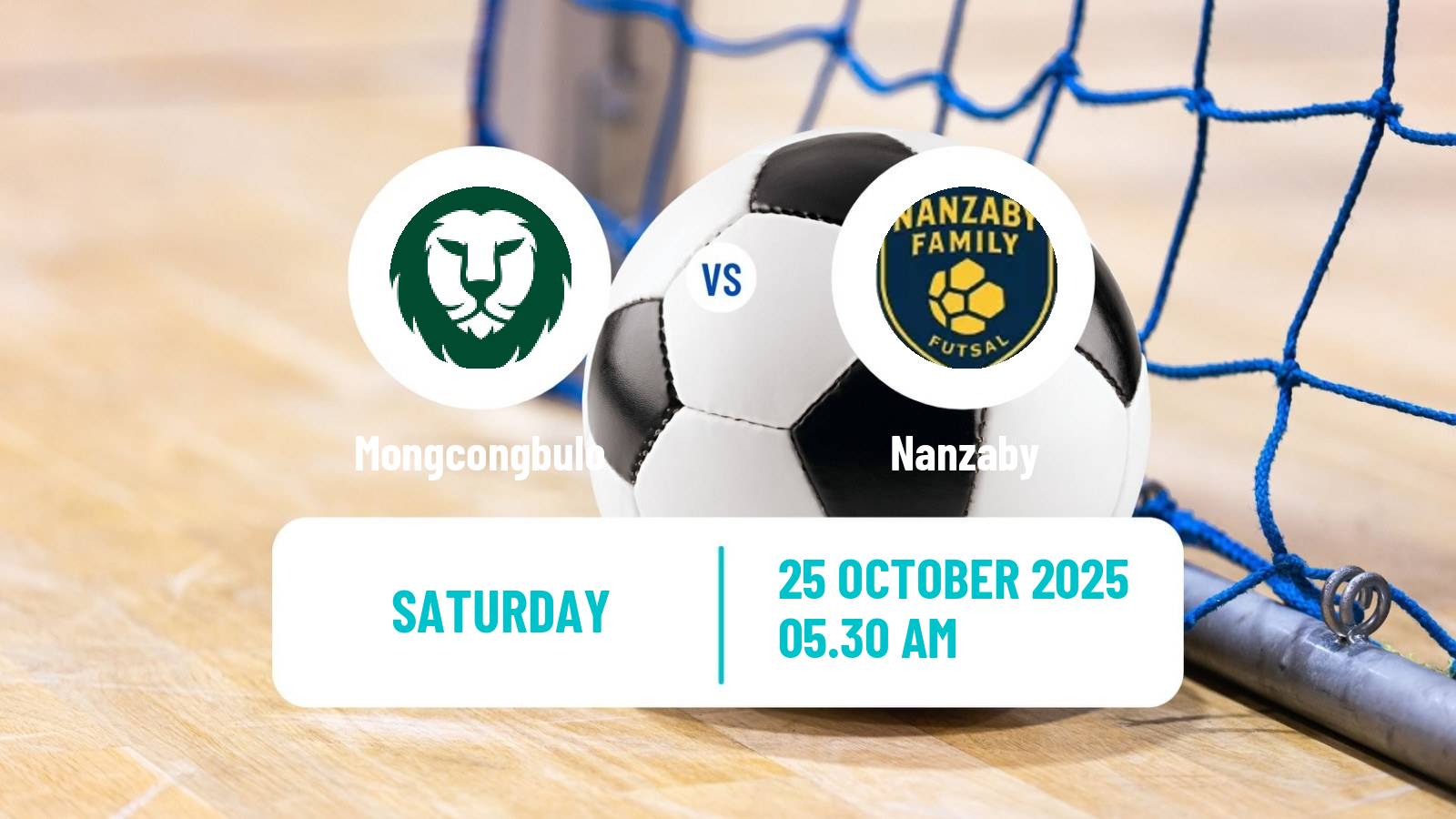 Futsal Indonesian Pro Futsal League Mongcongbulo - Nanzaby