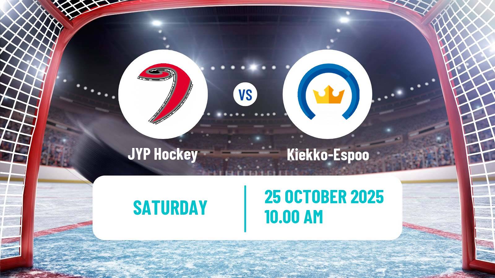 Hockey Finnish SM-liiga JYP - Kiekko-Espoo