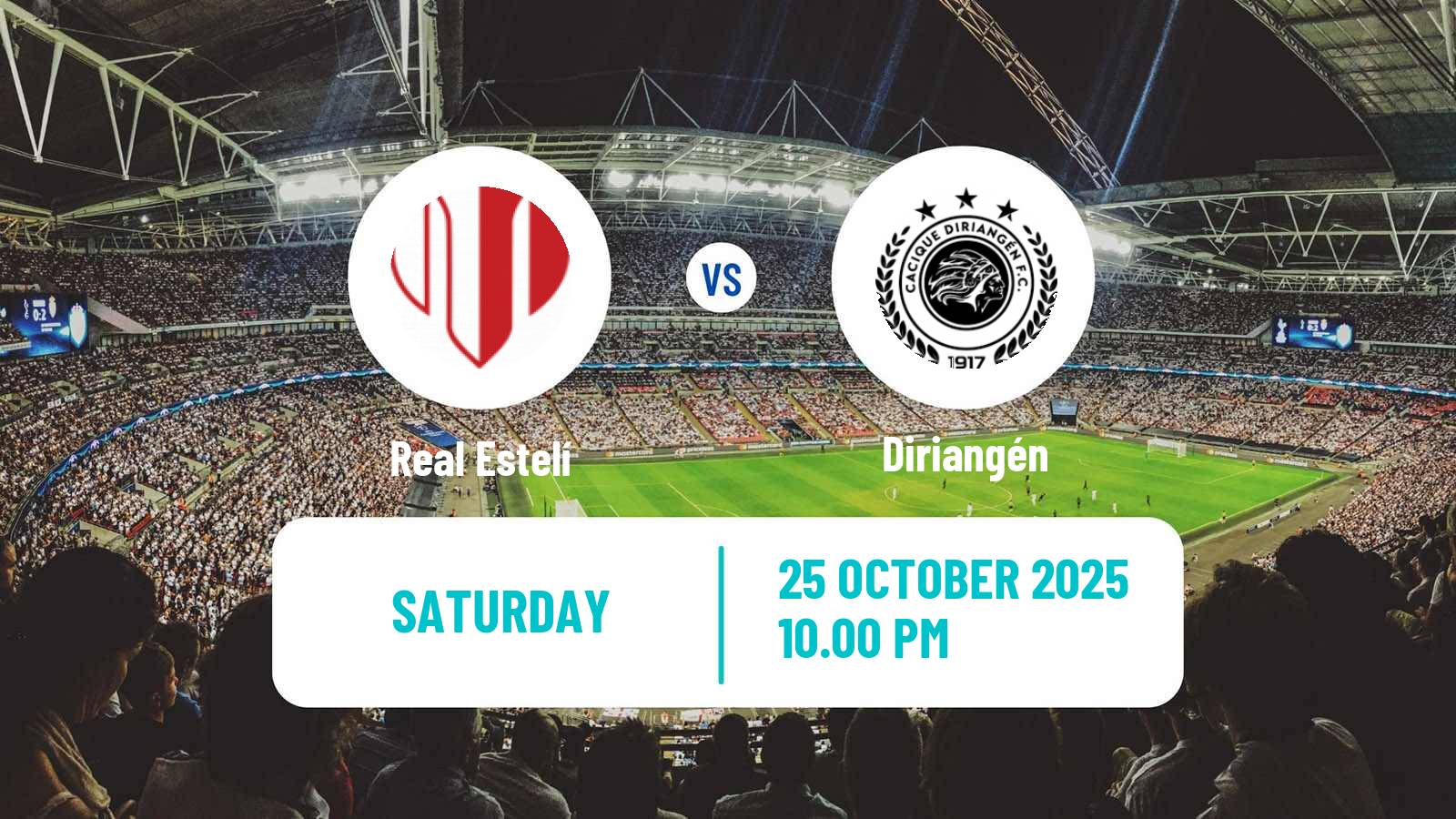 Football Nicaraguan Liga Primera Real Estelí - Diriangén