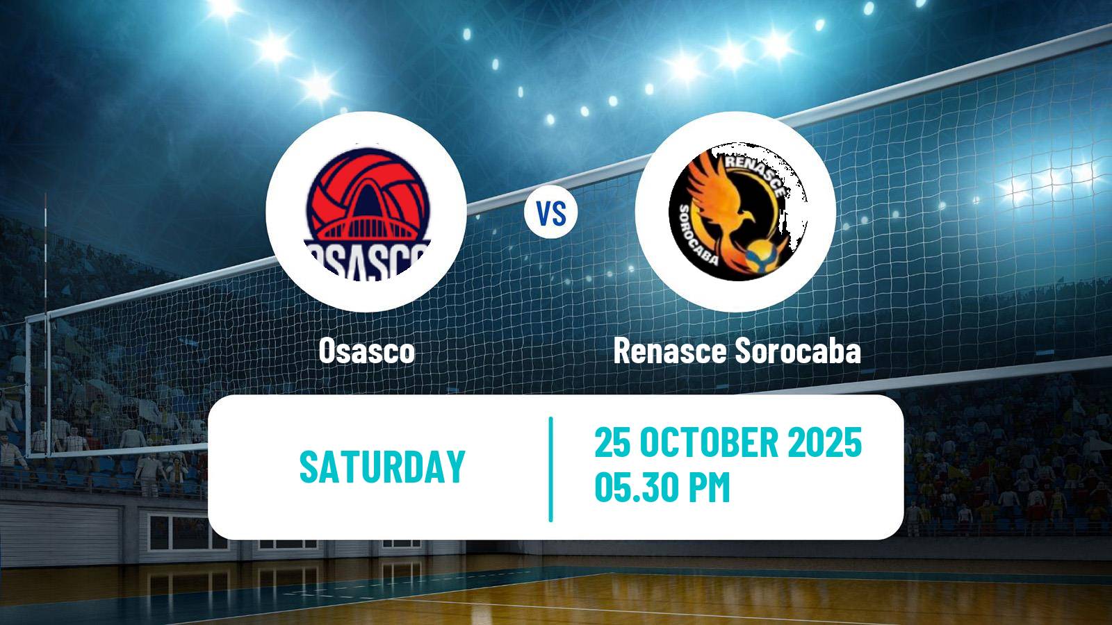 Volleyball Brazilian SuperLiga Volleyball Women Osasco - Renasce Sorocaba