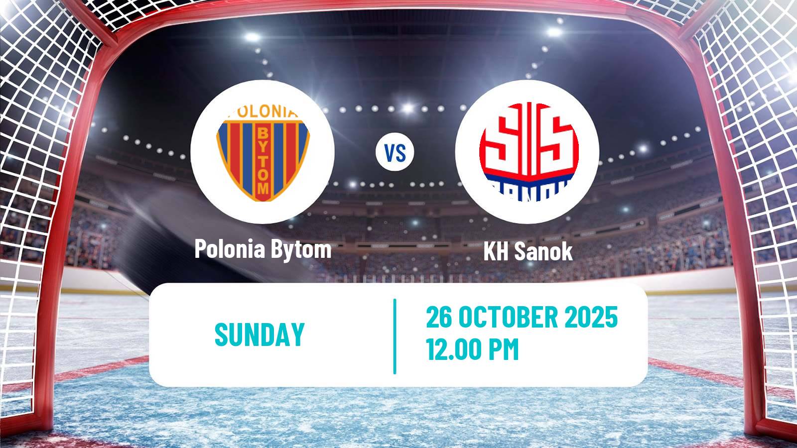 Hockey Polska Liga Hokejowa Polonia Bytom - KH Sanok