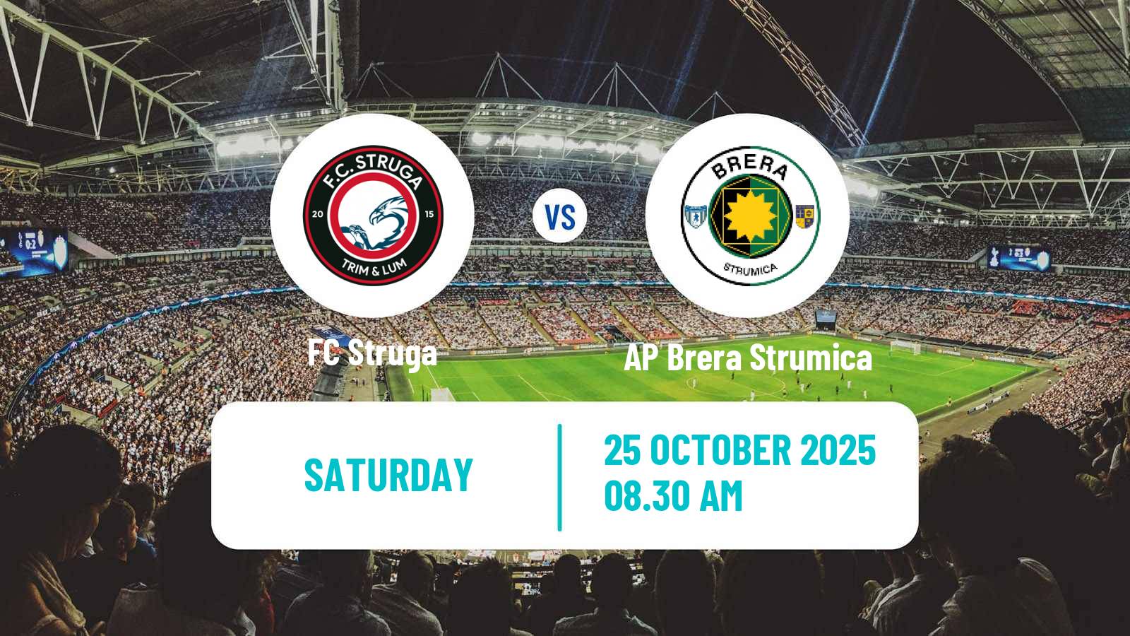 Football North Macedonian 1 MFL Struga - AP Brera Strumica