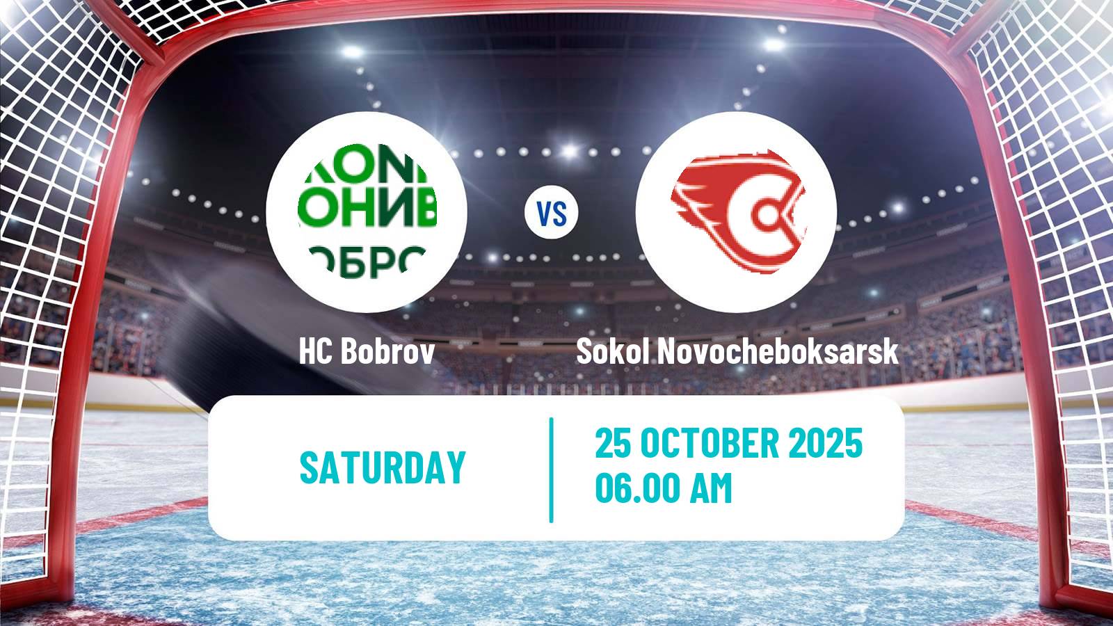 Hockey NMHL Bobrov - Sokol Novocheboksarsk