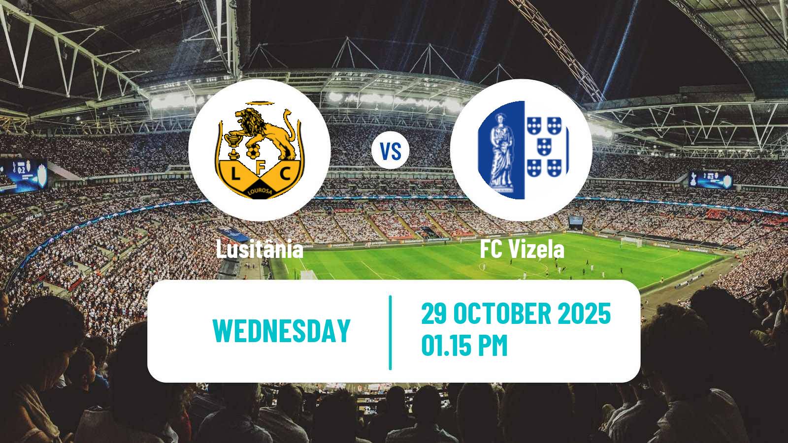Football Portuguese Liga 2 Lusitânia - Vizela