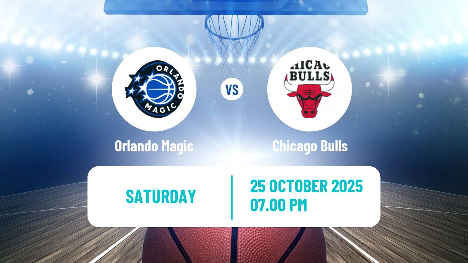 Basketball NBA Orlando Magic - Chicago Bulls